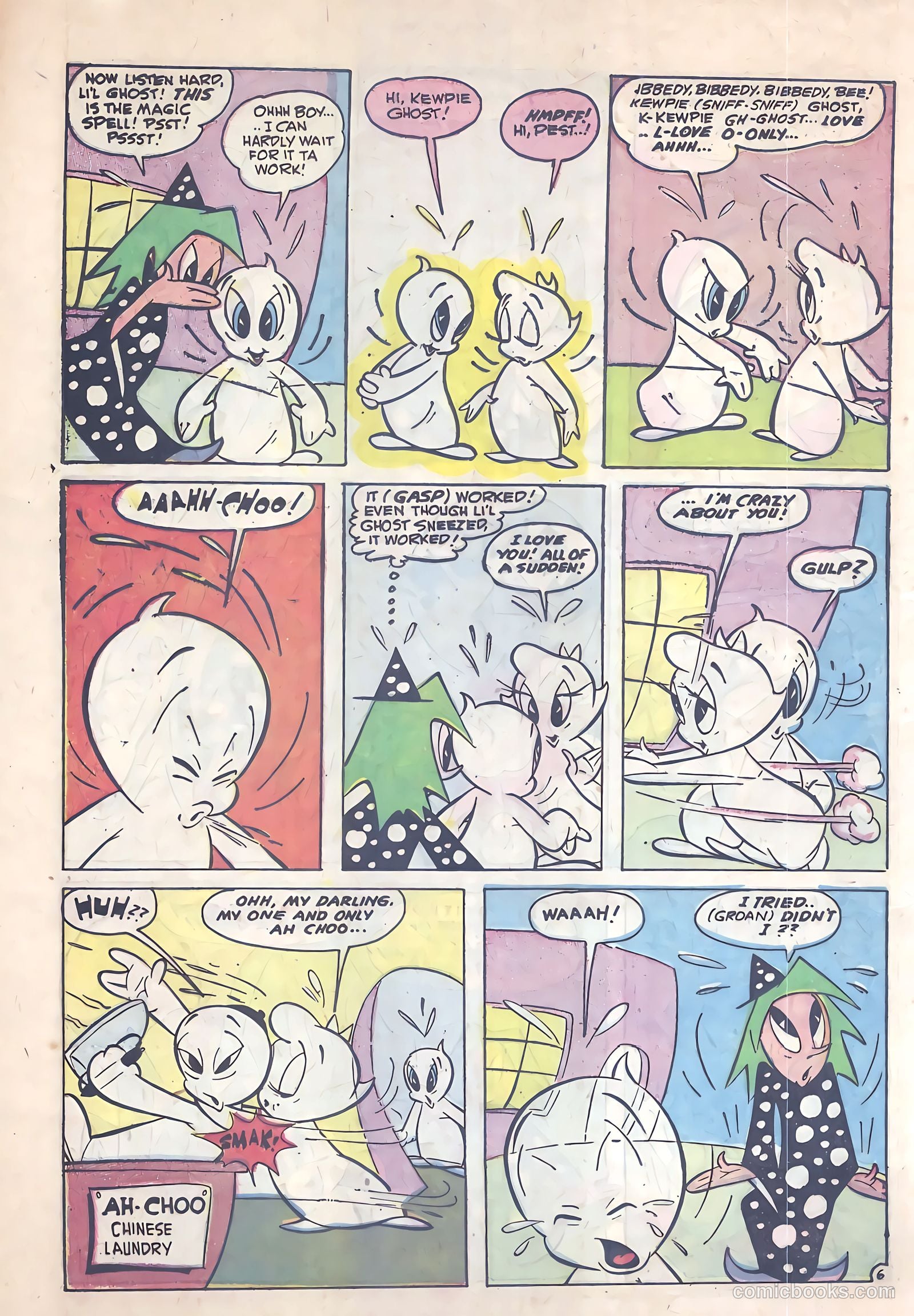 Li'l Ghost #3 (1959) — page 24 of 36