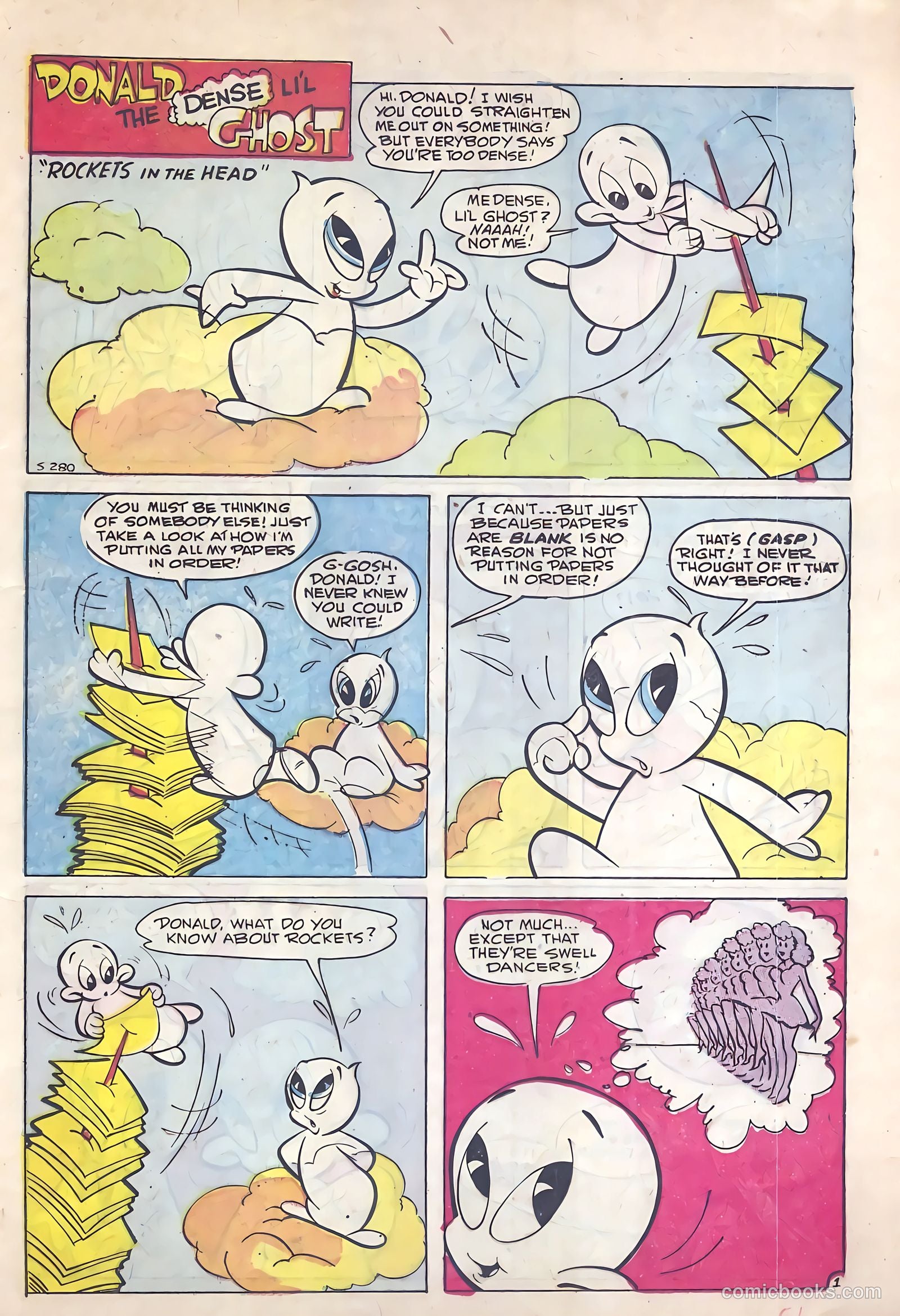 Li'l Ghost #3 (1959) — page 25 of 36