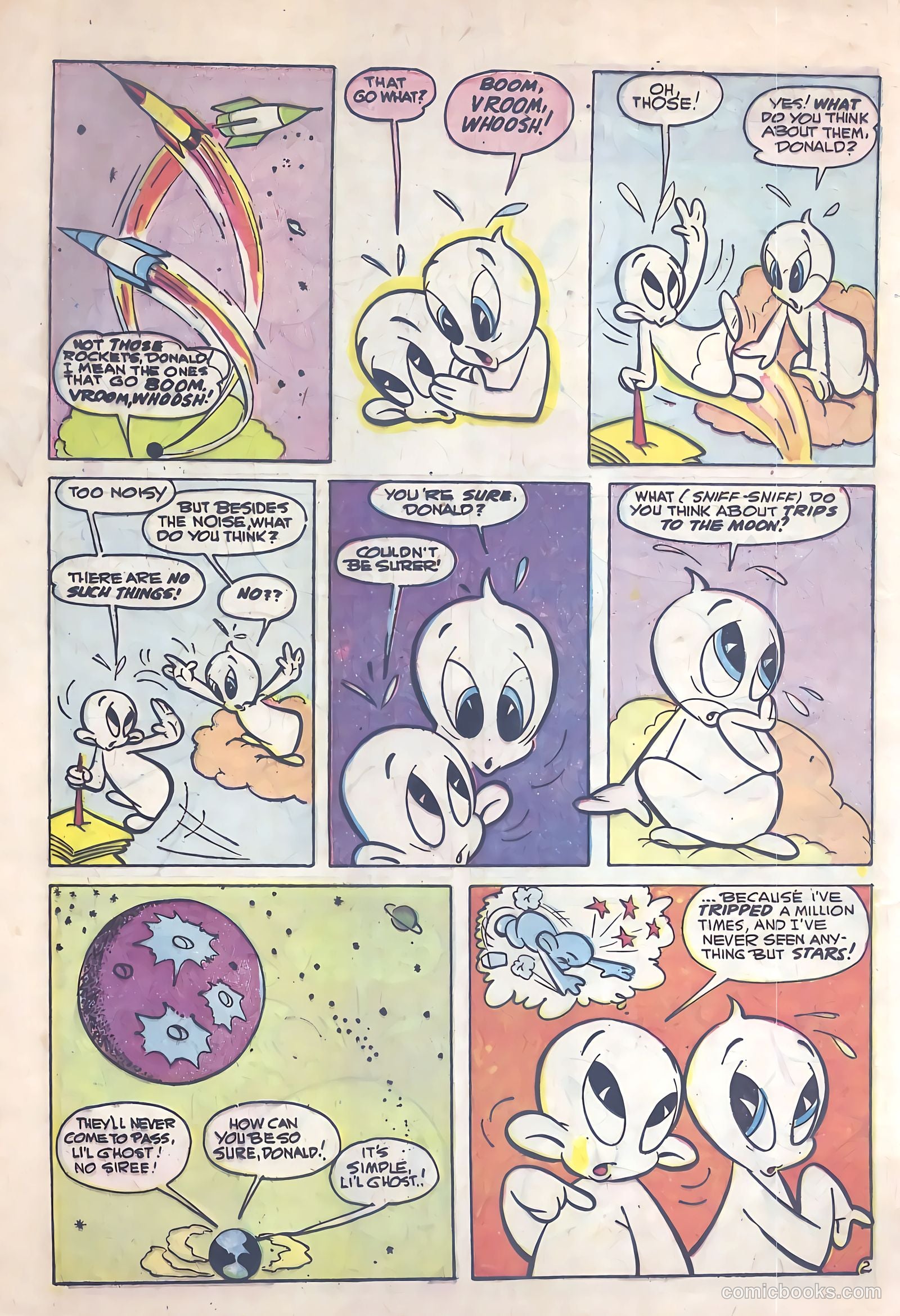 Li'l Ghost #3 (1959) — page 26 of 36