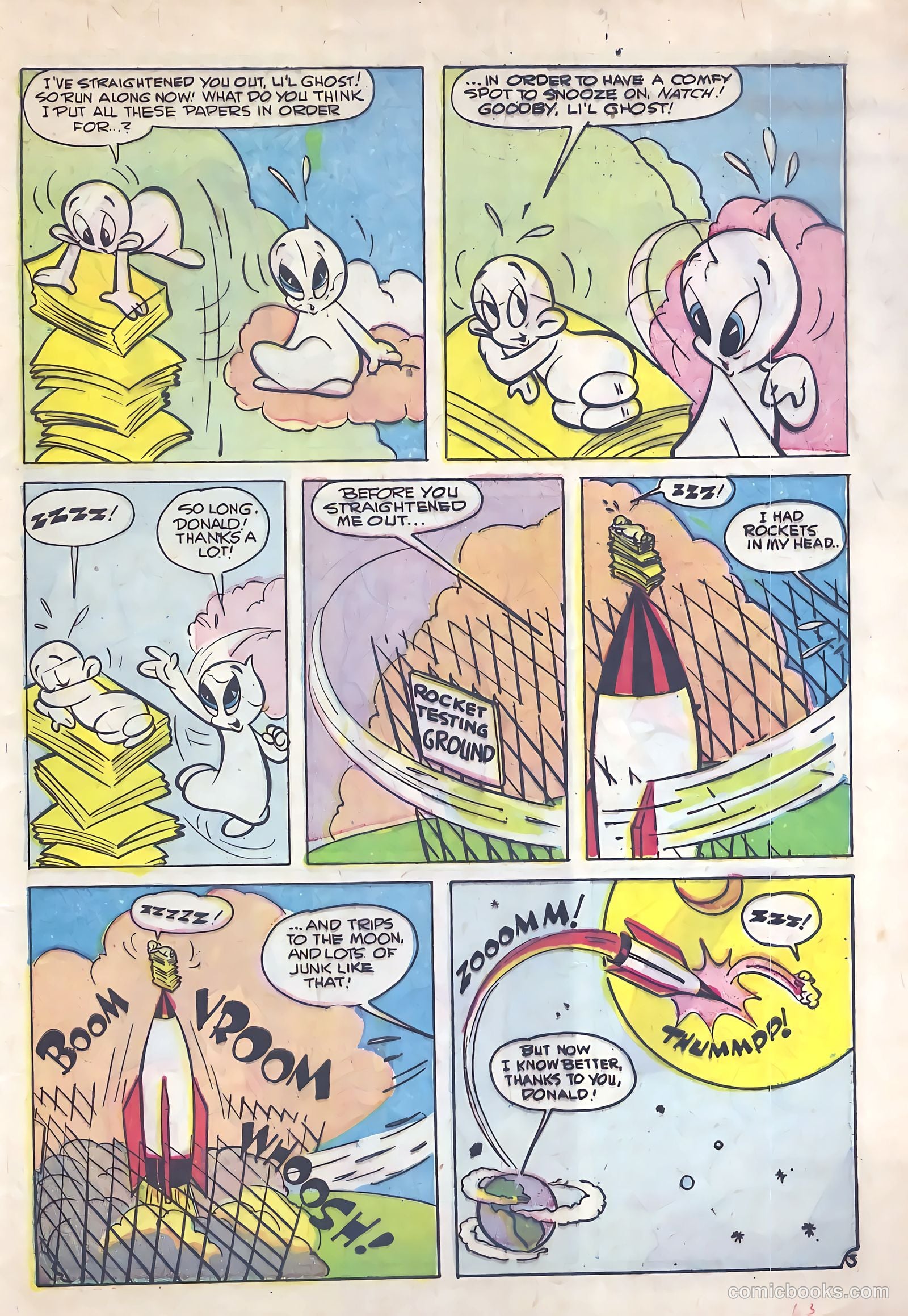 Li'l Ghost #3 (1959) — page 27 of 36