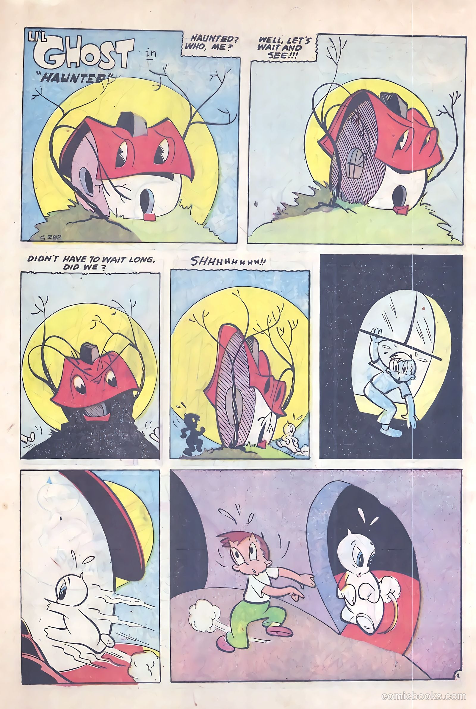 Li'l Ghost #3 (1959) — page 28 of 36