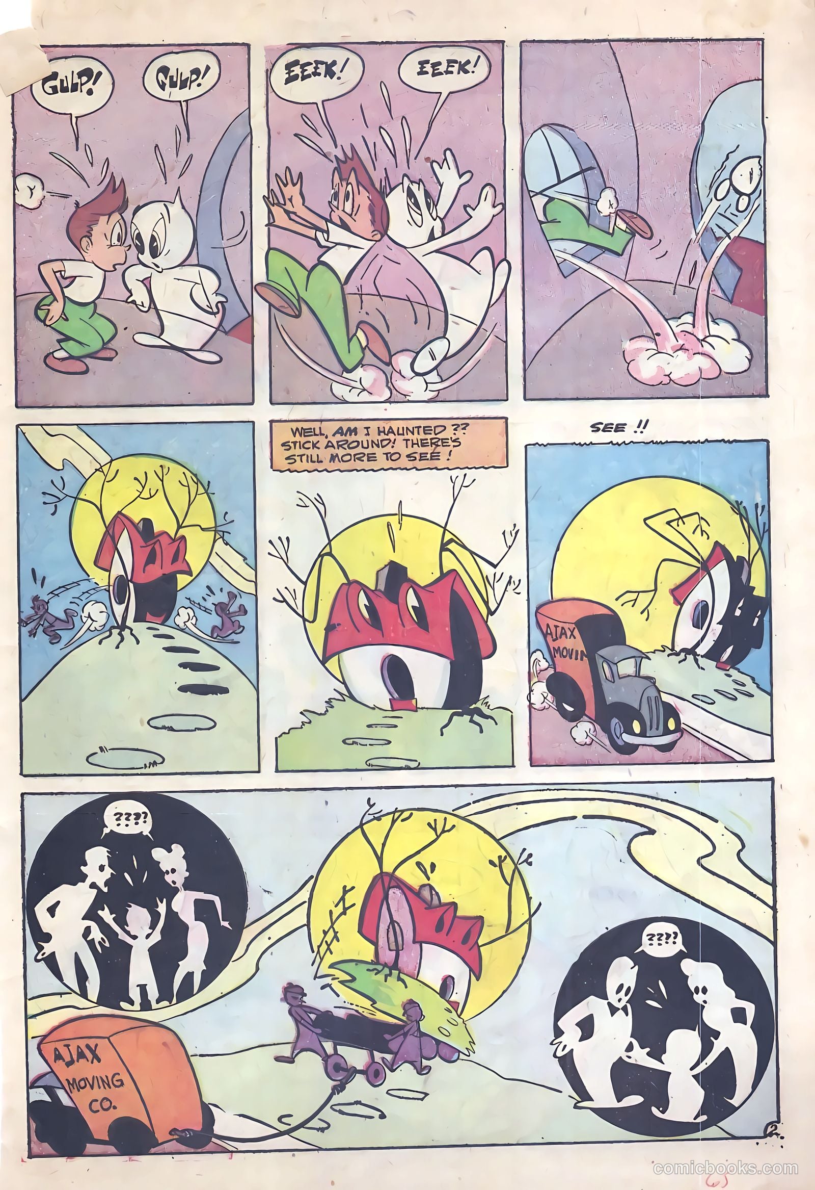 Li'l Ghost #3 (1959) — page 29 of 36