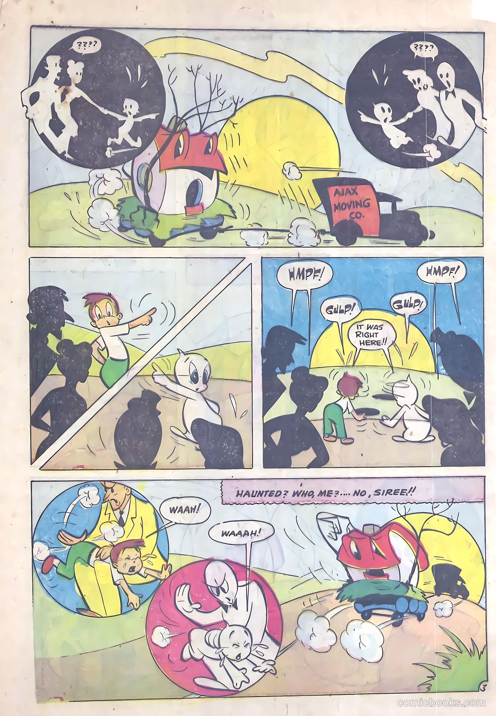 Li'l Ghost #3 (1959) — page 30 of 36