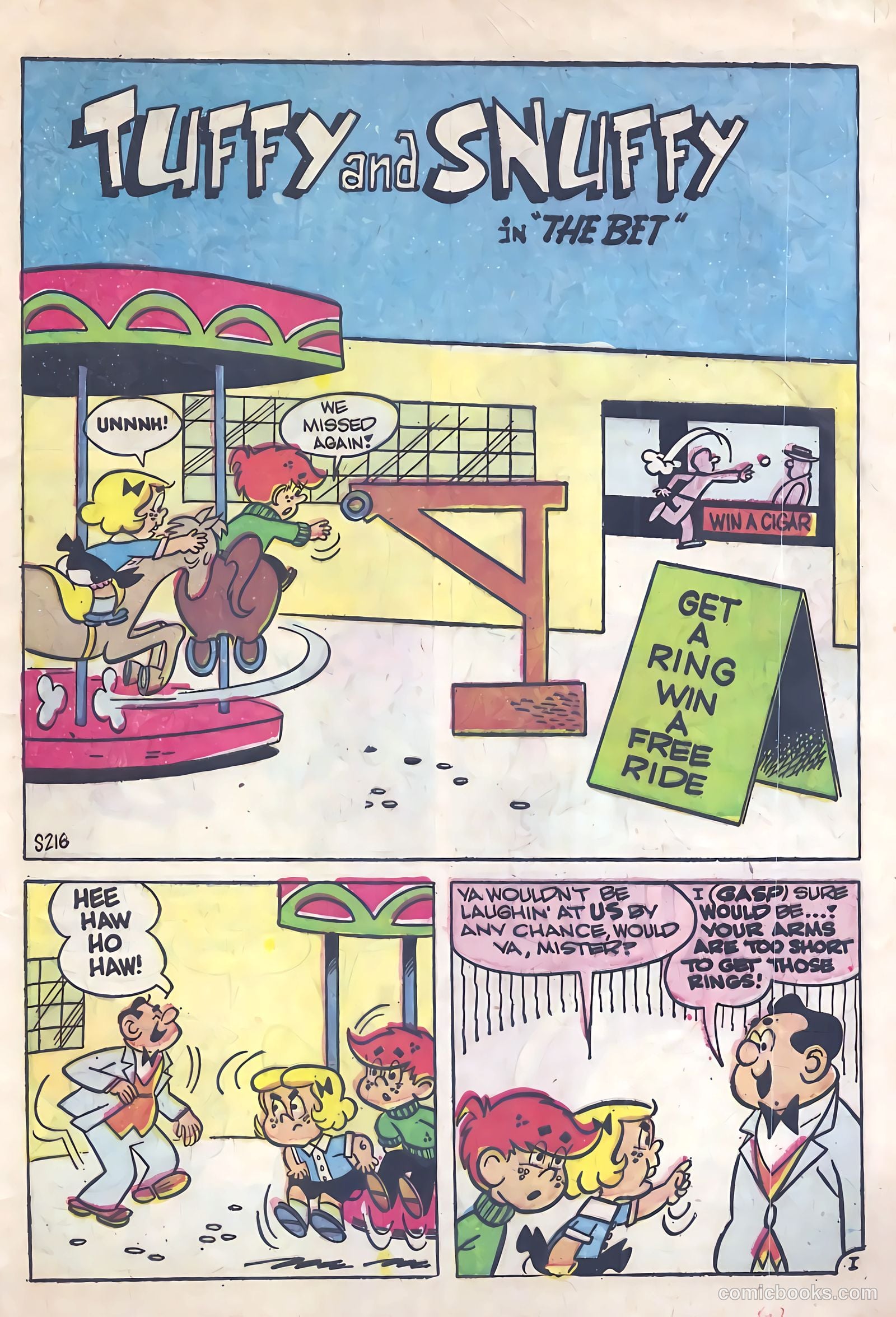 Li'l Ghost #3 (1959) — page 31 of 36