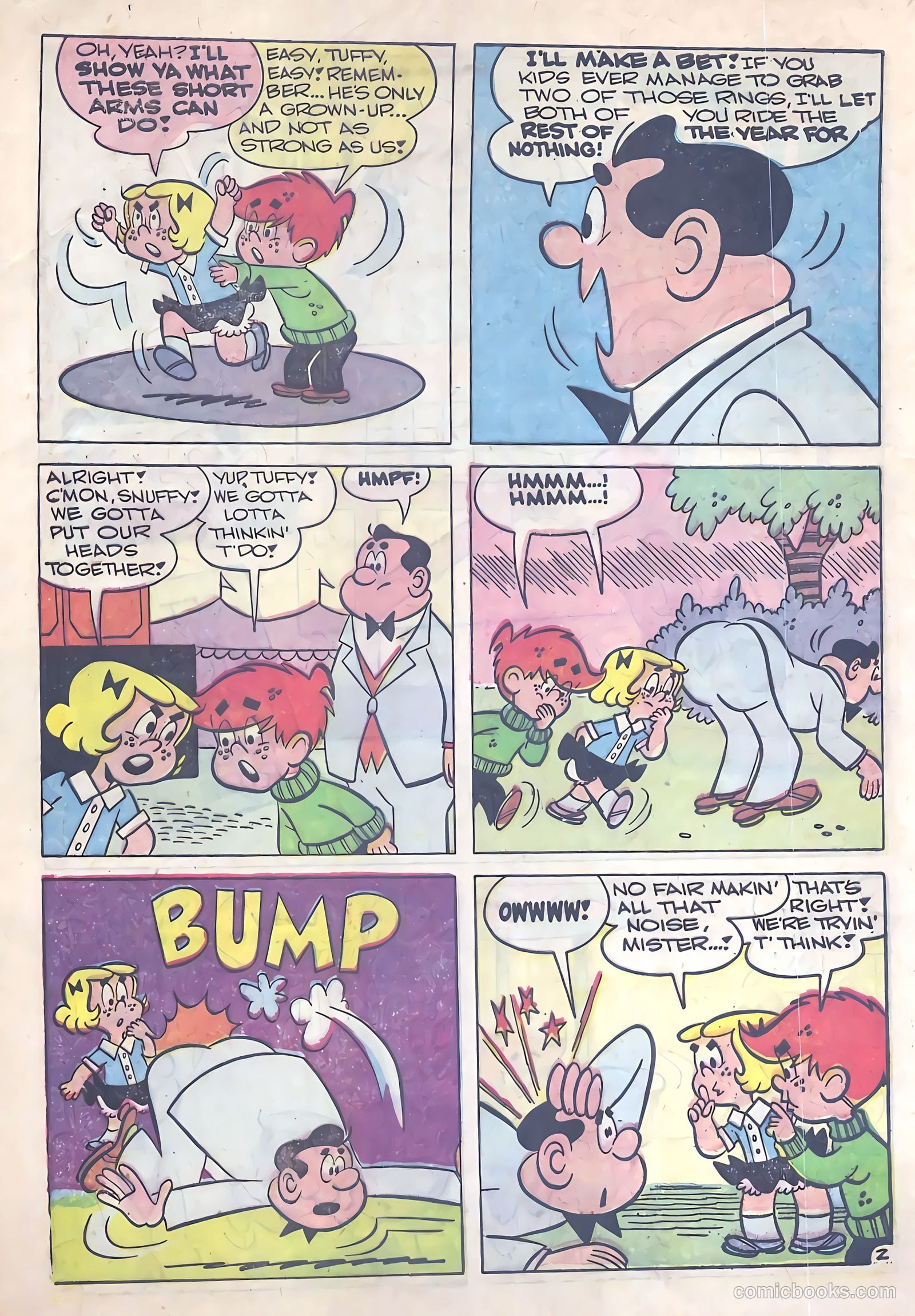 Li'l Ghost #3 (1959) — page 32 of 36