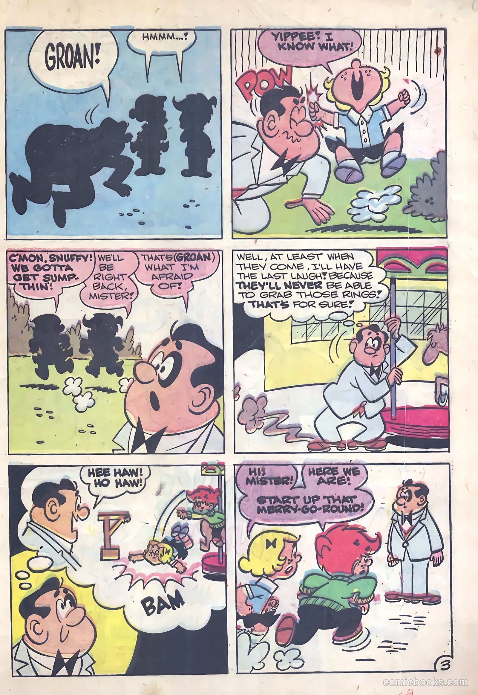 Li'l Ghost #3 (1959) — page 33 of 36
