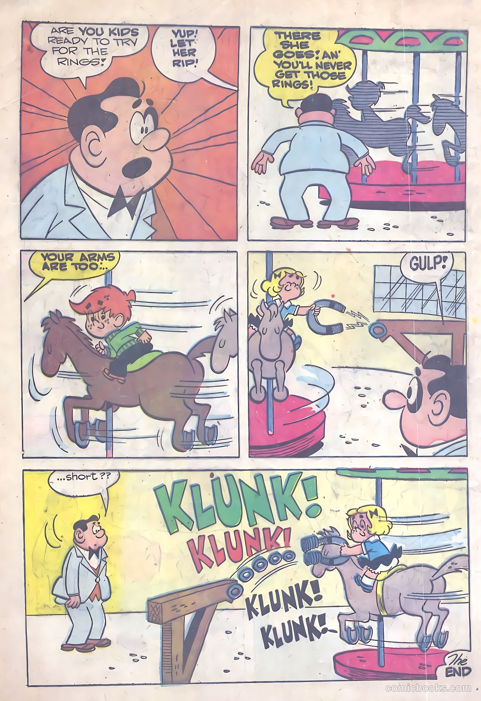 Li'l Ghost #3 (1959) — page 34 of 36