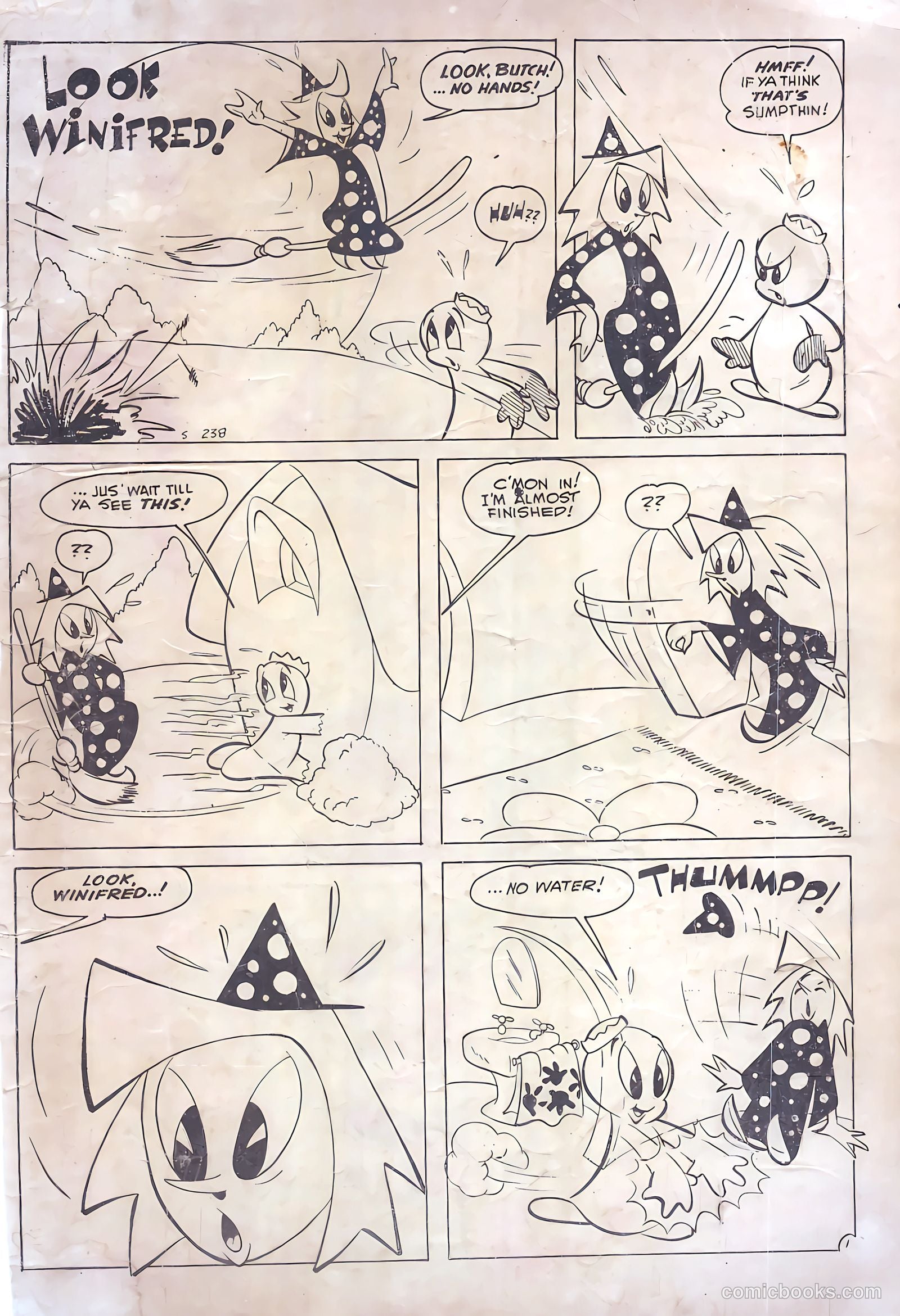 Li'l Ghost #3 (1959) — page 35 of 36