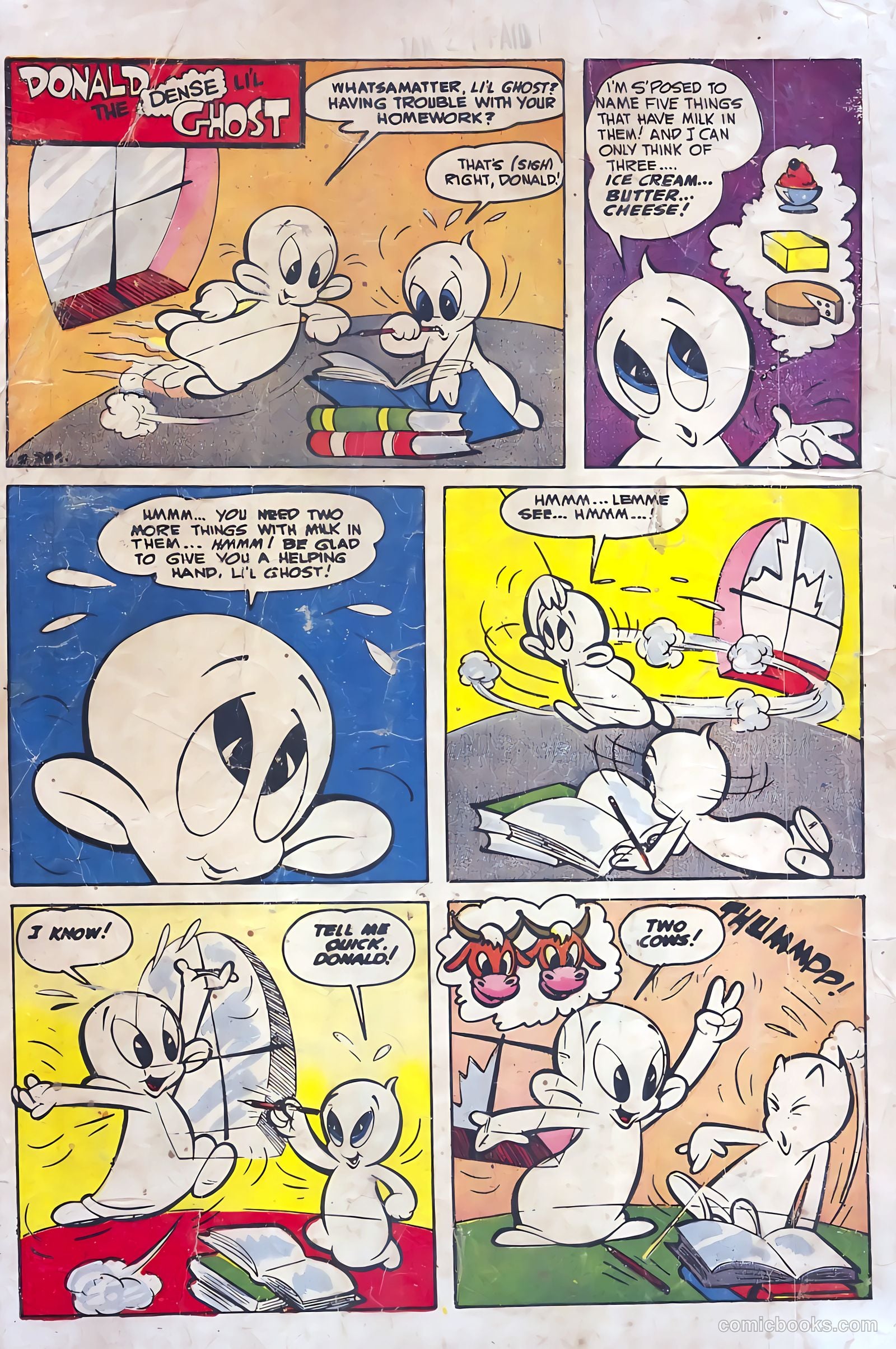 Li'l Ghost #3 (1959) — page 36 of 36