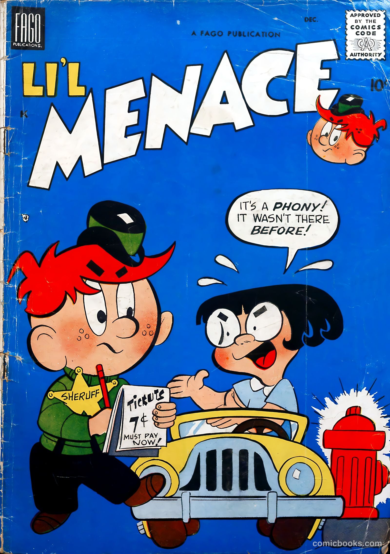 Li'l Menace #1