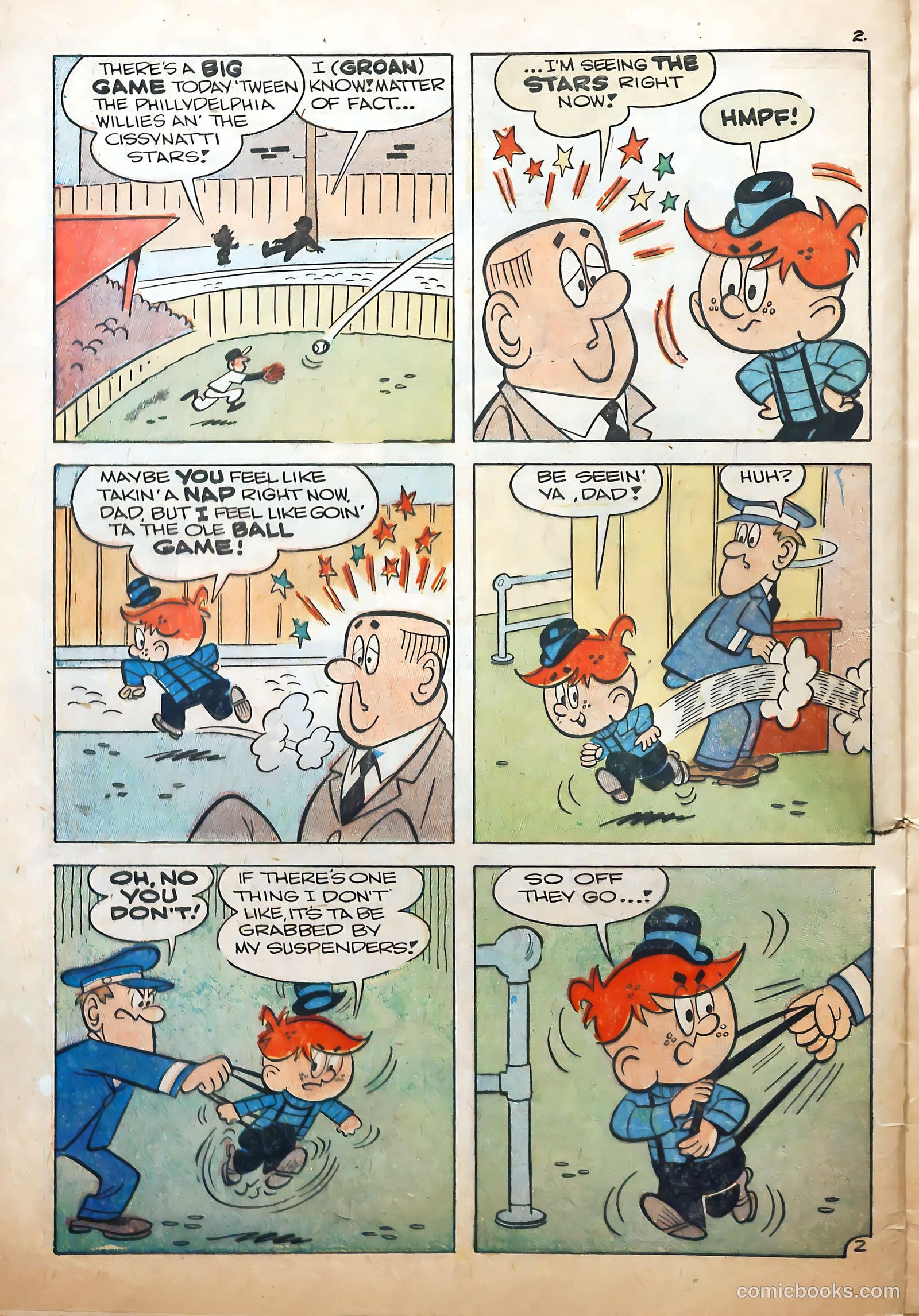 Li'l Menace #1 (1958) — page 4 of 36