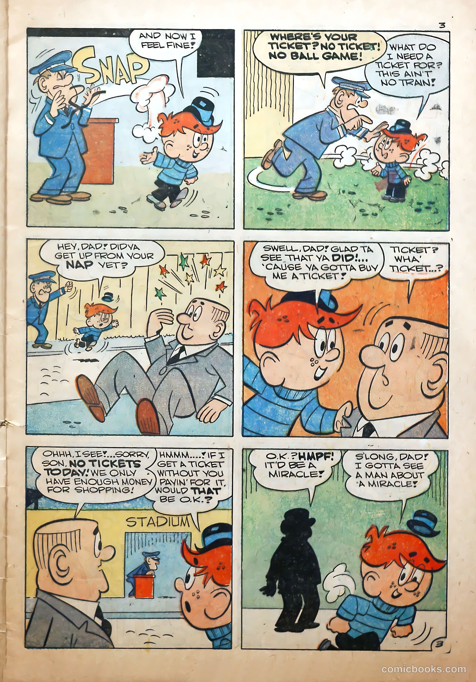 Li'l Menace #1 (1958) — page 5 of 36