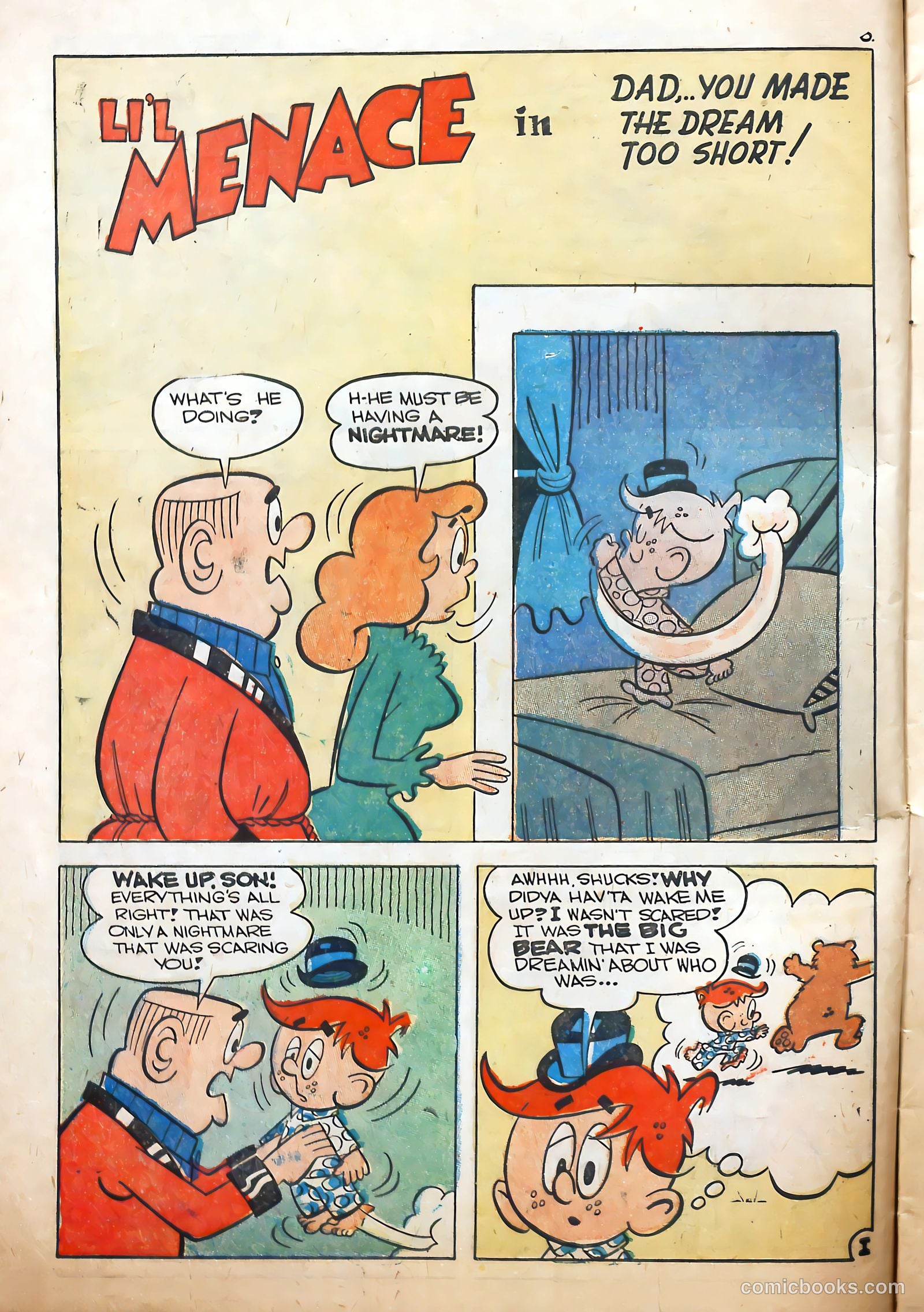 Li'l Menace #1 (1958) — page 8 of 36