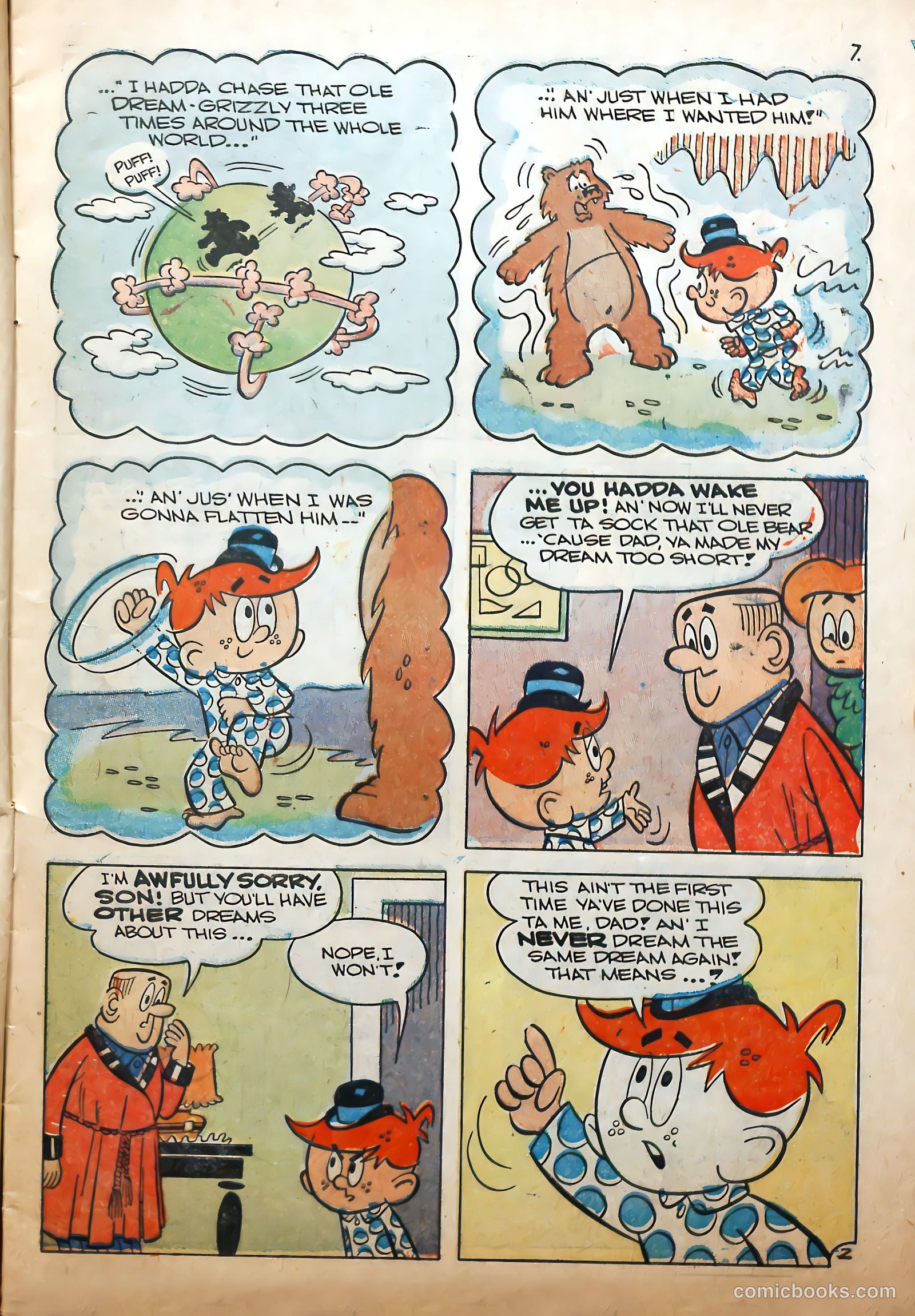 Li'l Menace #1 (1958) — page 9 of 36