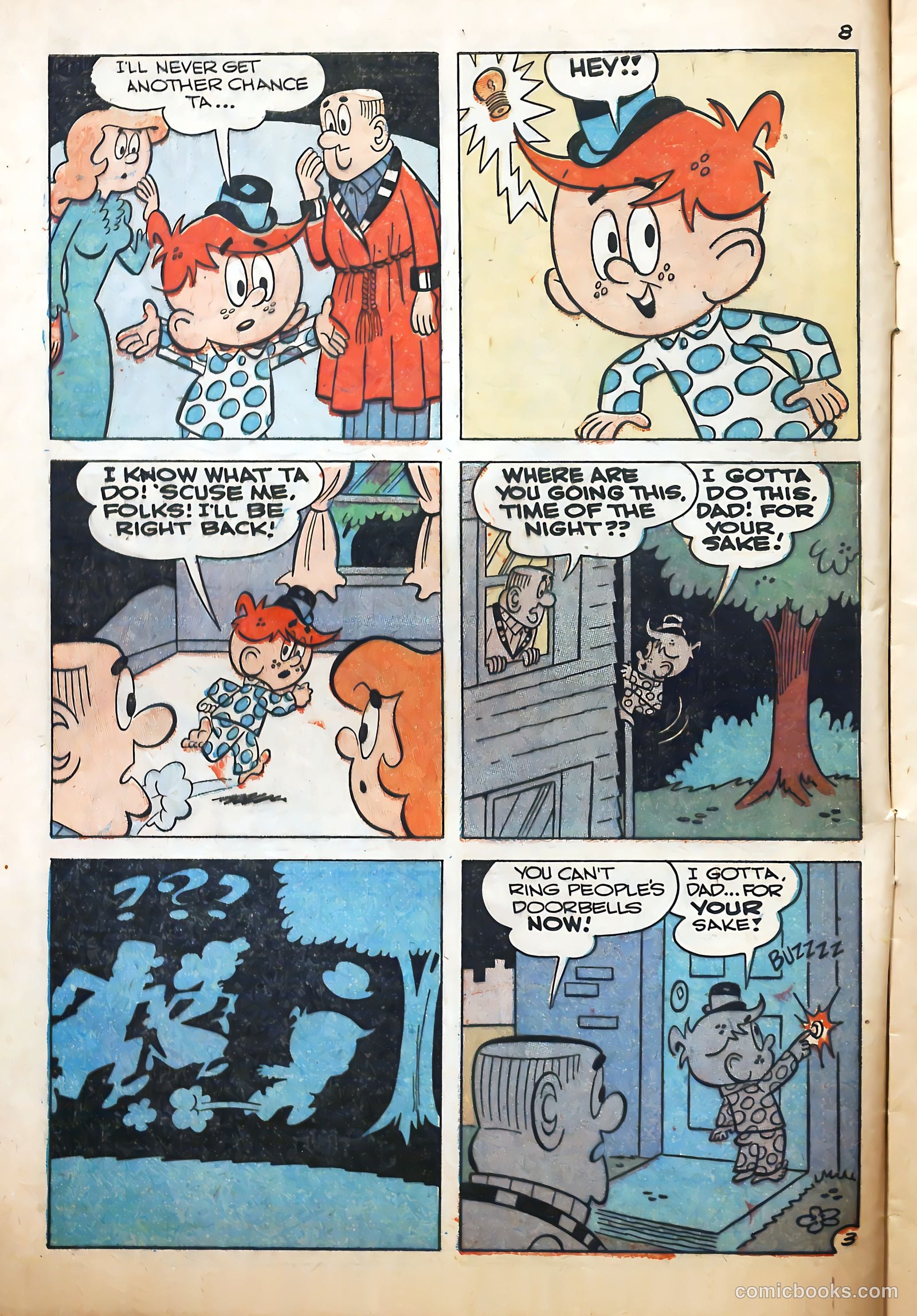 Li'l Menace #1 (1958) — page 10 of 36