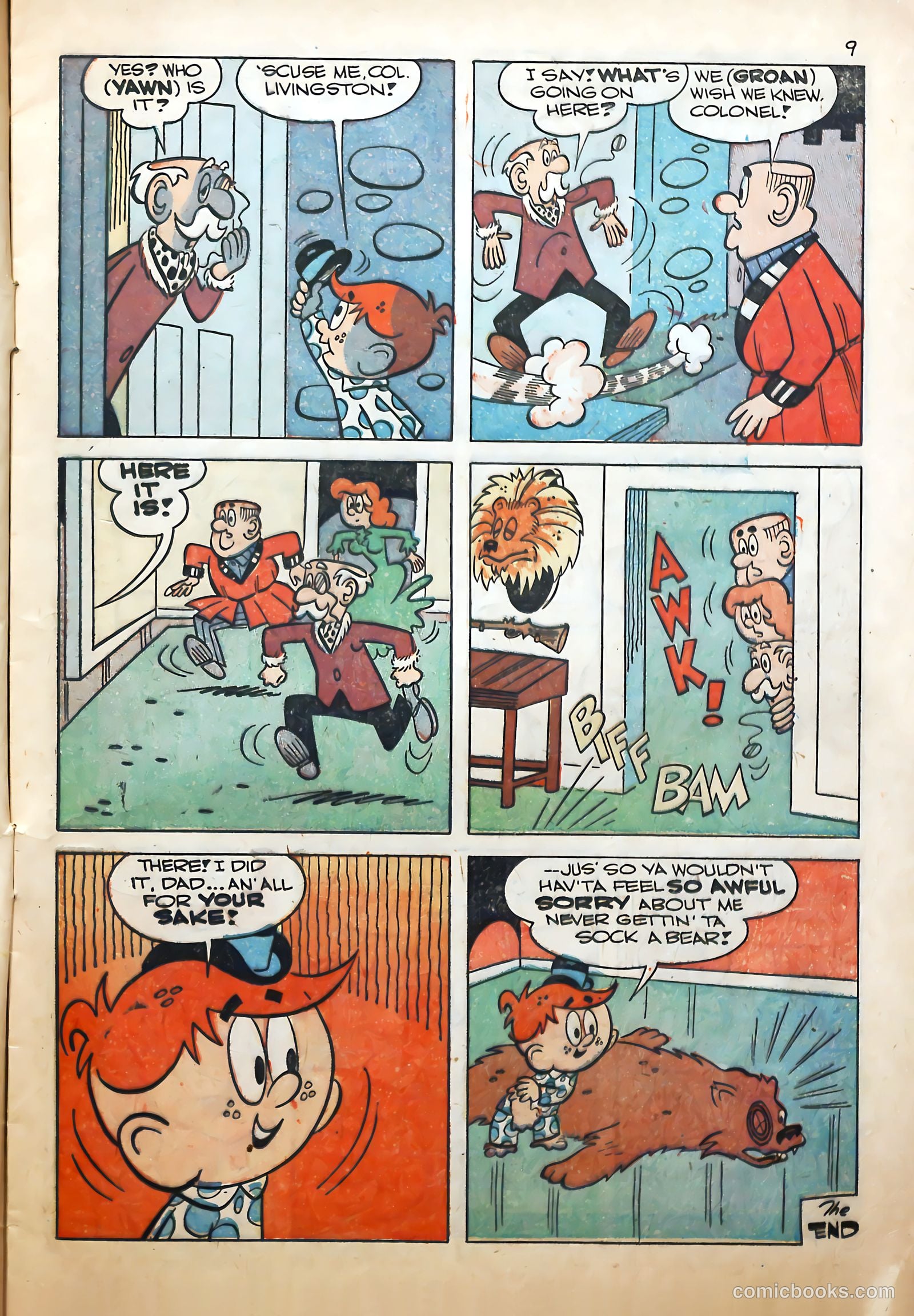 Li'l Menace #1 (1958) — page 11 of 36