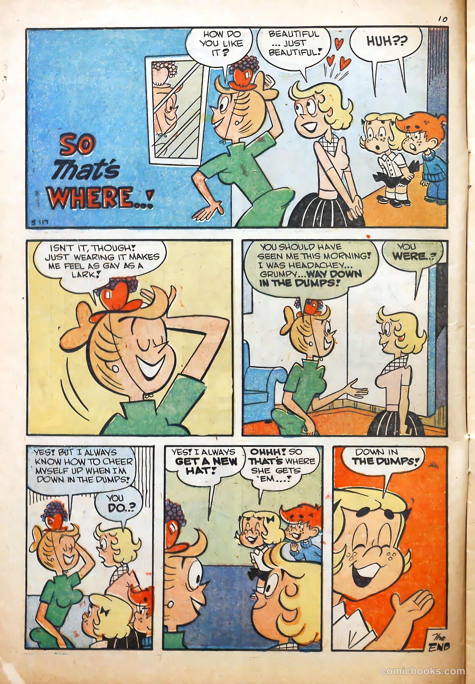 Li'l Menace #1 (1958) — page 12 of 36