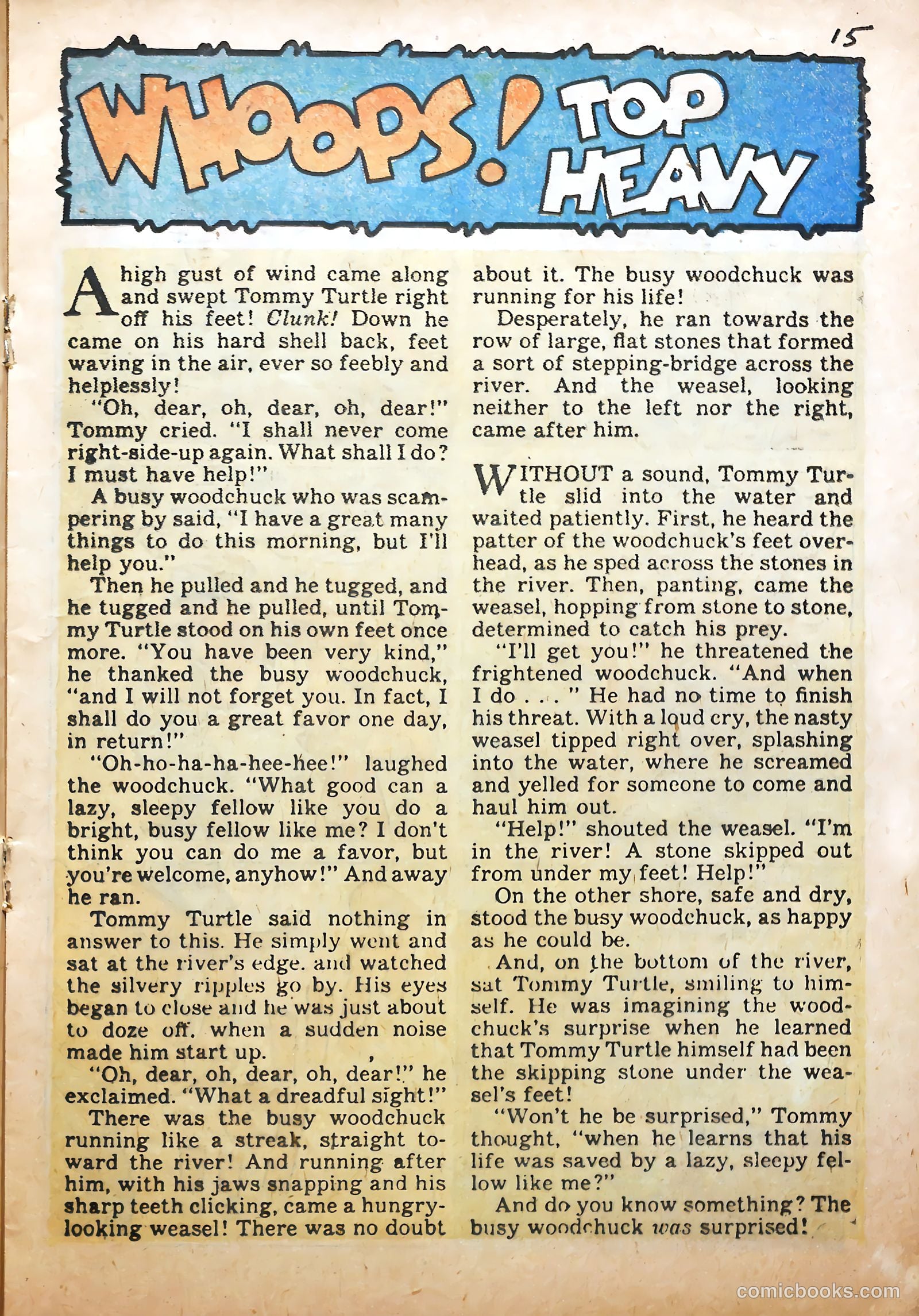 Li'l Menace #1 (1958) — page 17 of 36