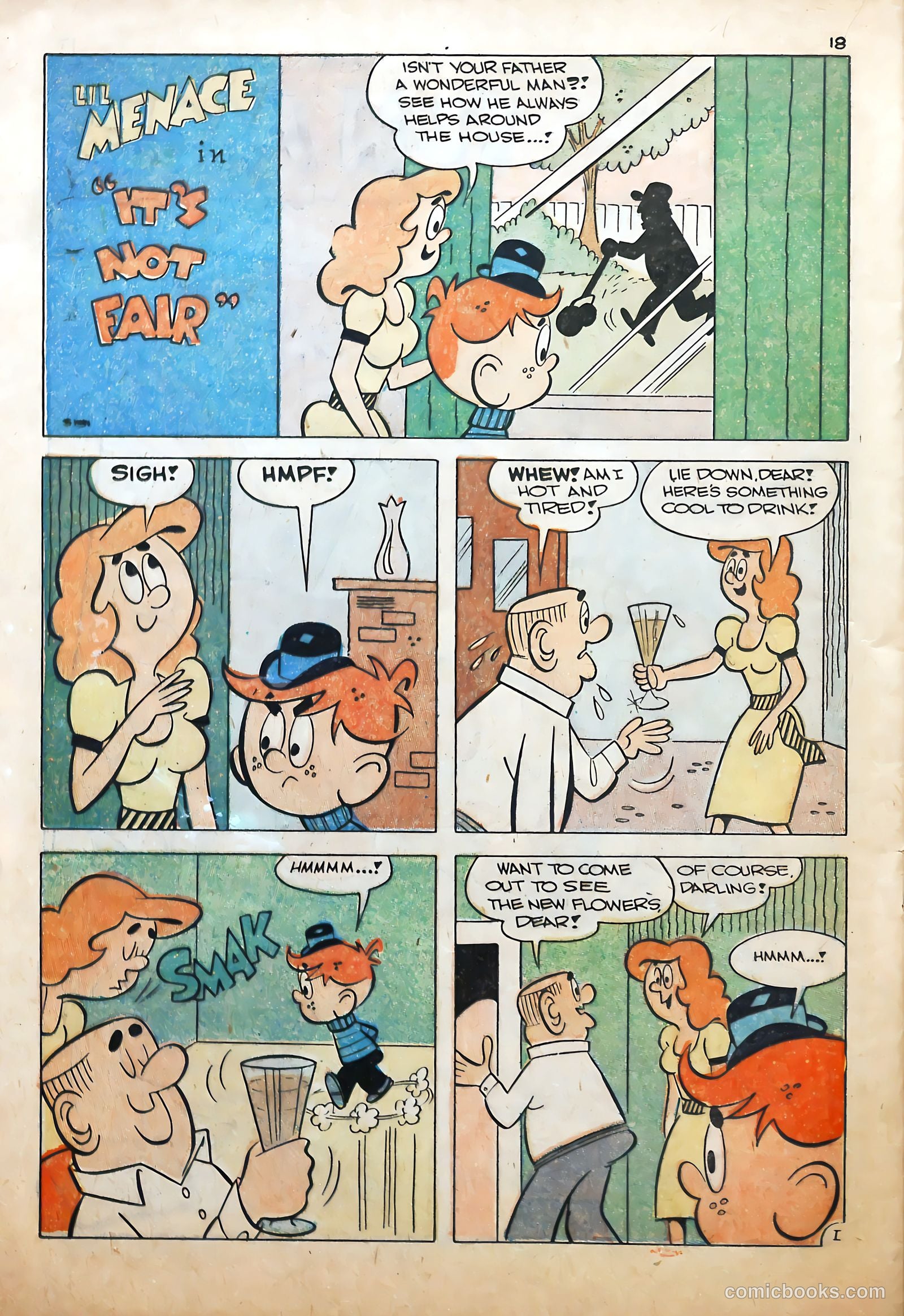 Li'l Menace #1 (1958) — page 20 of 36