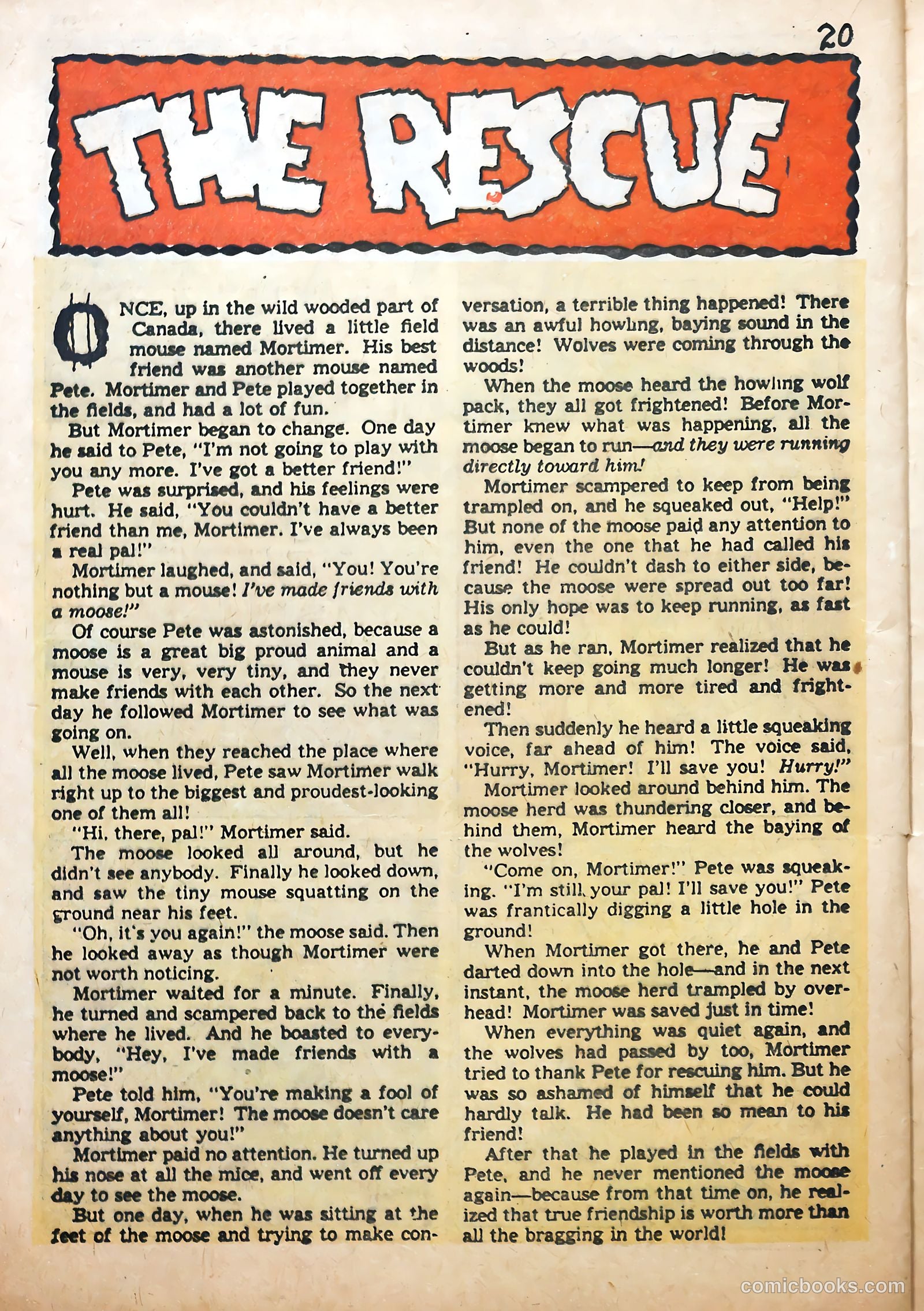 Li'l Menace #1 (1958) — page 22 of 36