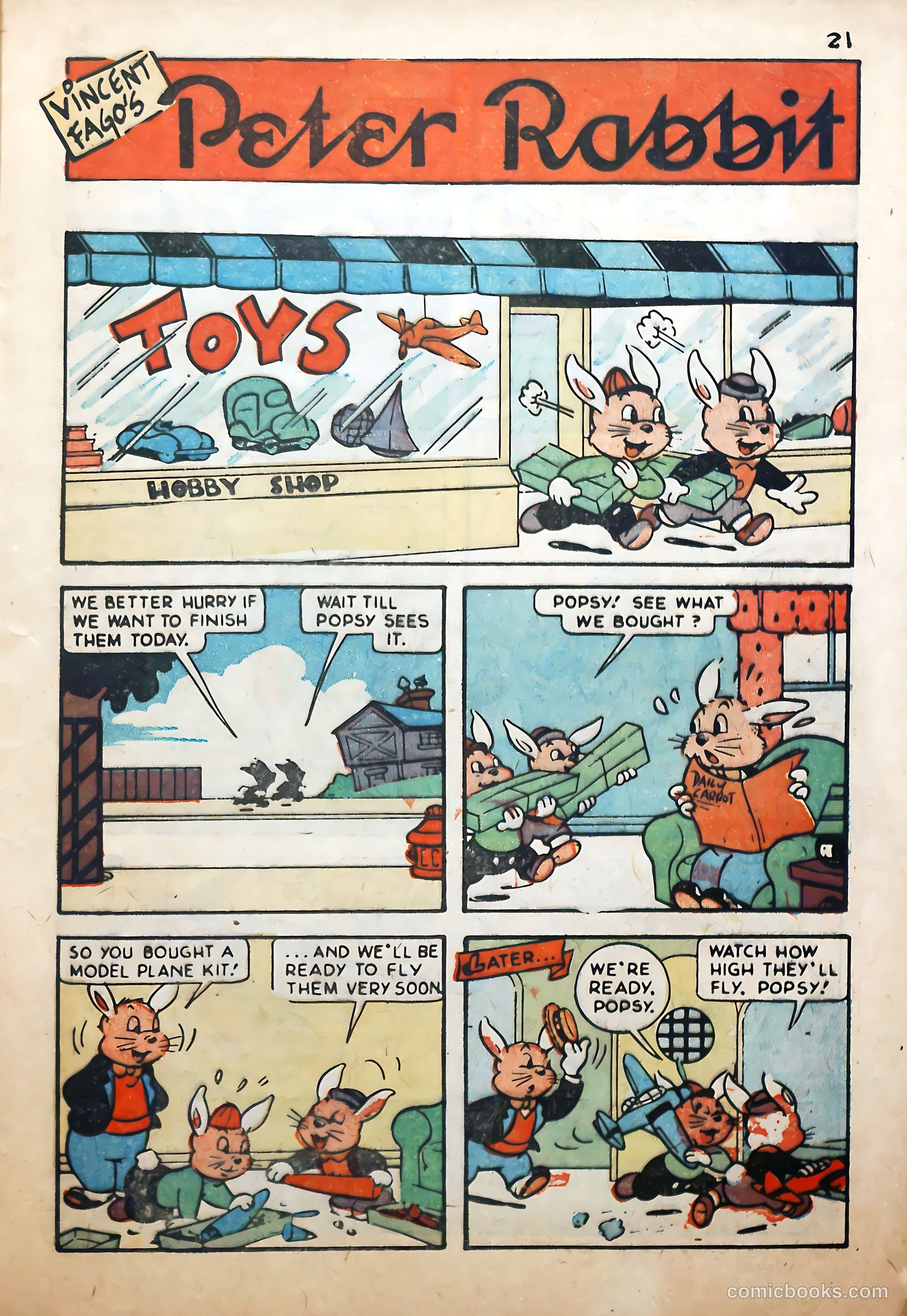 Li'l Menace #1 (1958) — page 23 of 36