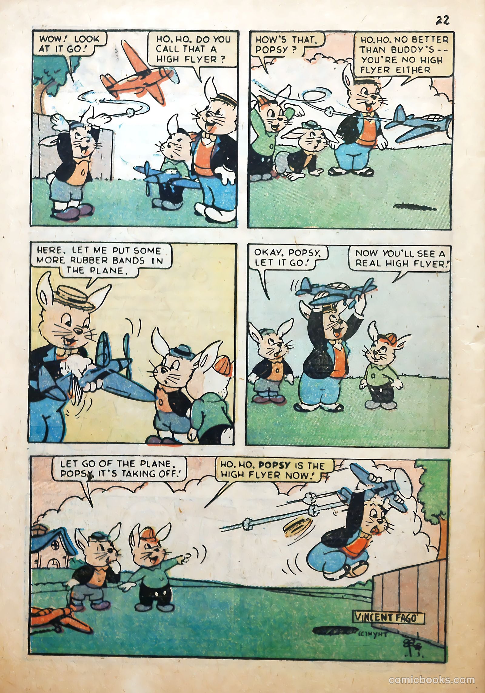 Li'l Menace #1 (1958) — page 24 of 36