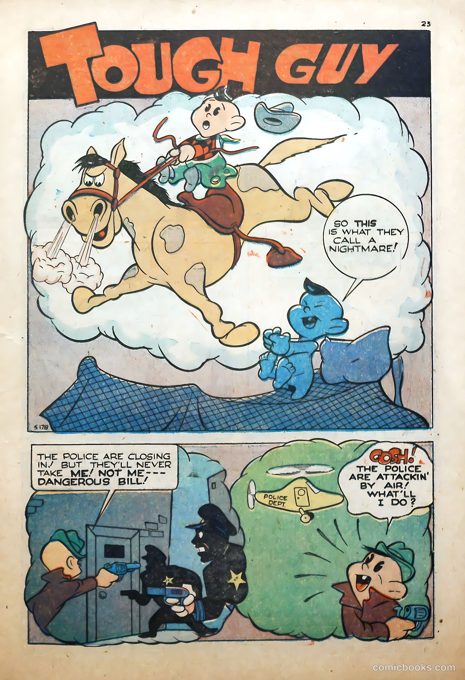 Li'l Menace #1 (1958) — page 25 of 36