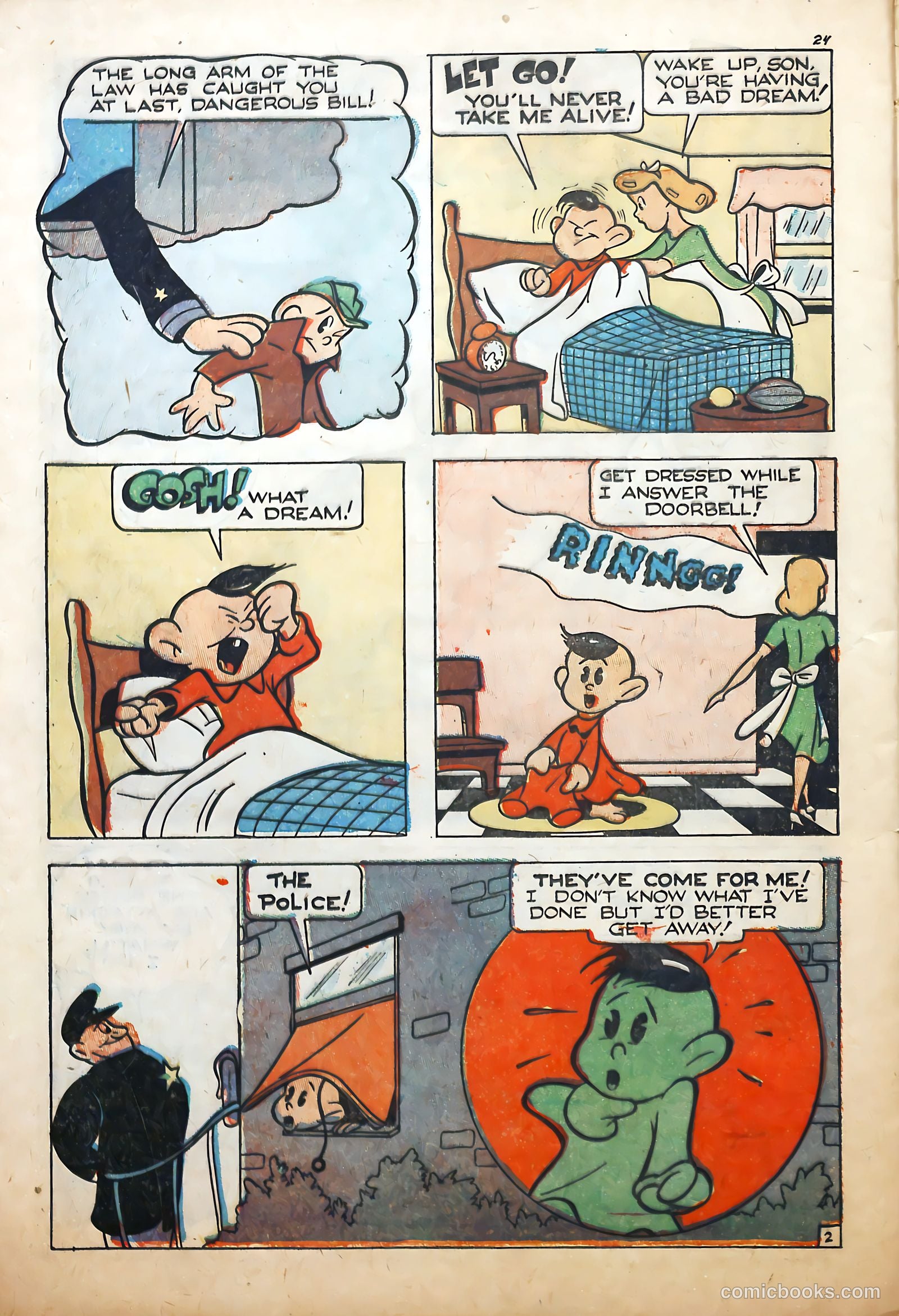 Li'l Menace #1 (1958) — page 26 of 36