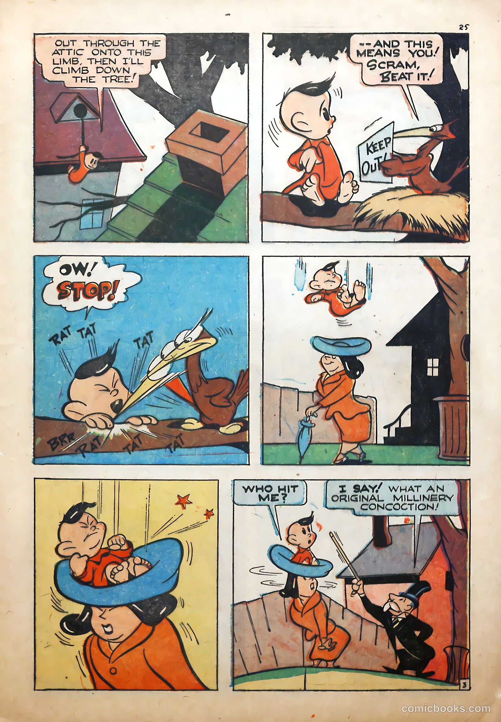 Li'l Menace #1 (1958) — page 27 of 36