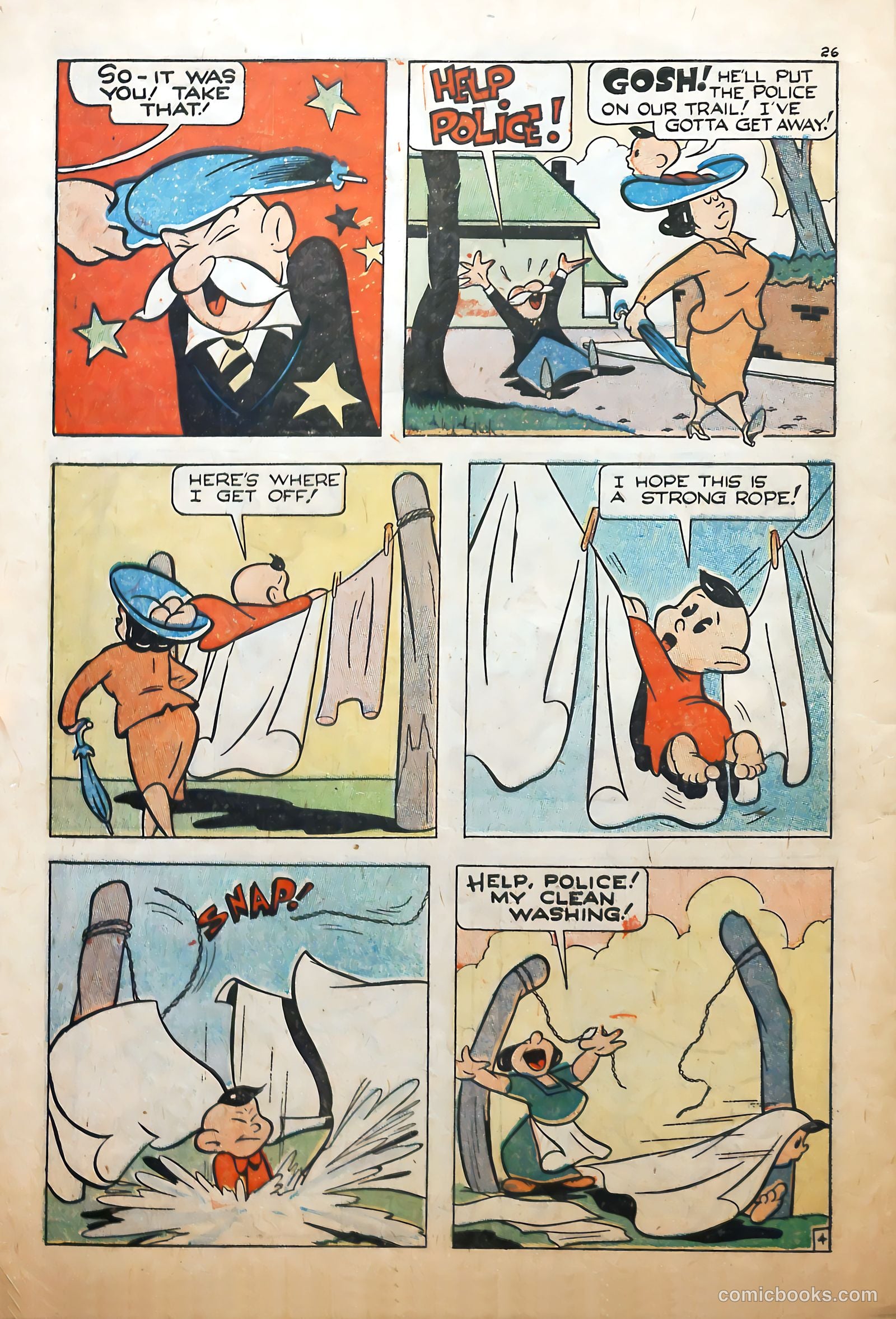 Li'l Menace #1 (1958) — page 28 of 36