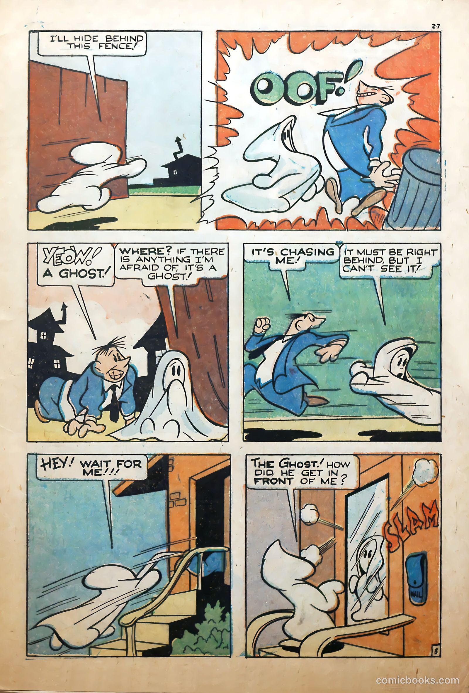 Li'l Menace #1 (1958) — page 29 of 36