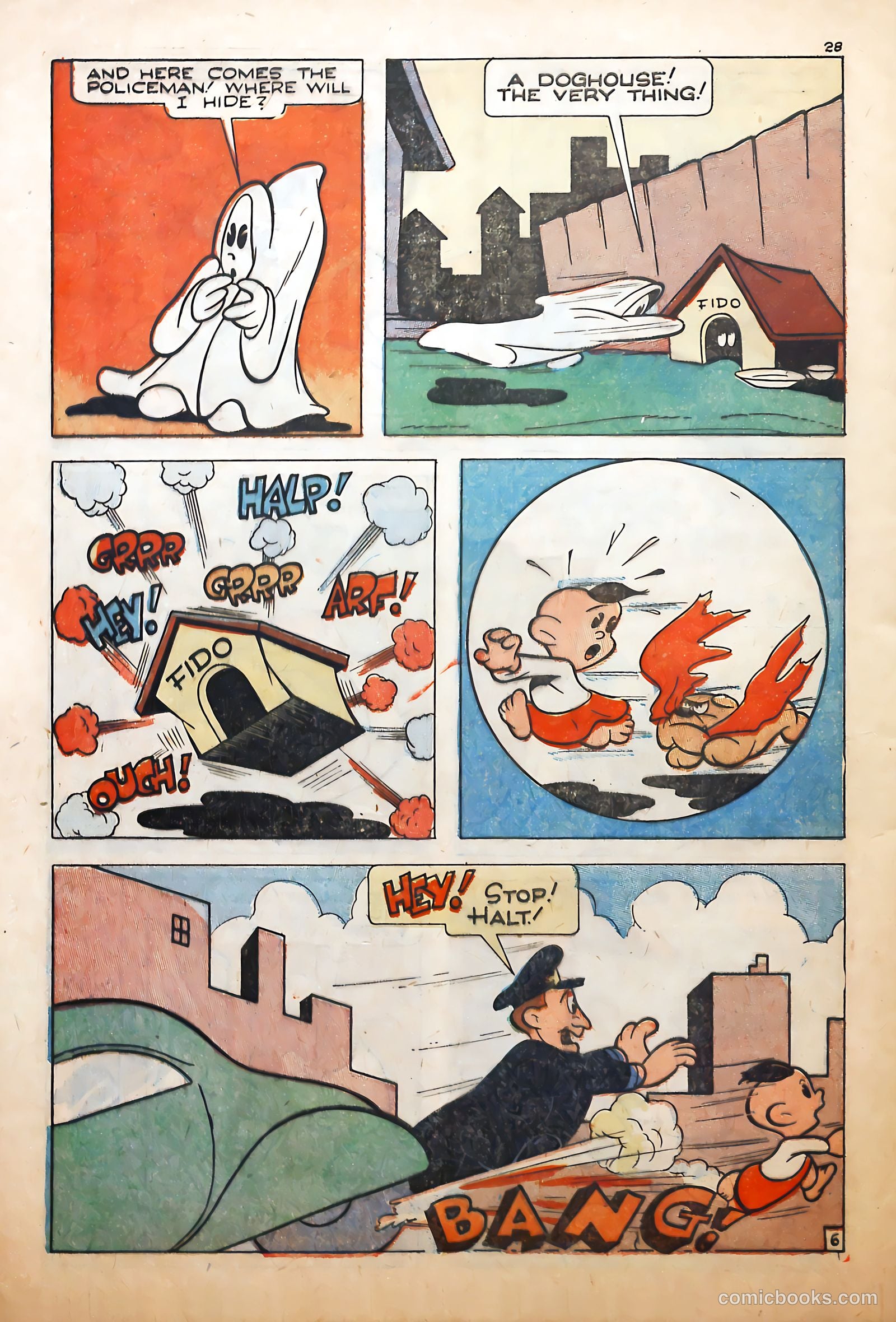 Li'l Menace #1 (1958) — page 30 of 36