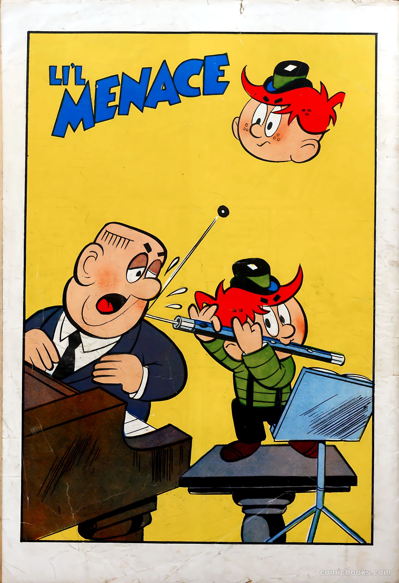 Li'l Menace #1 (1958) — page 36 of 36