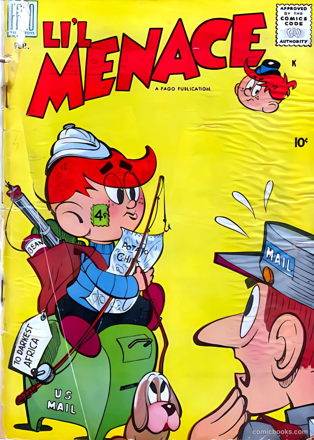 Li'l Menace #2