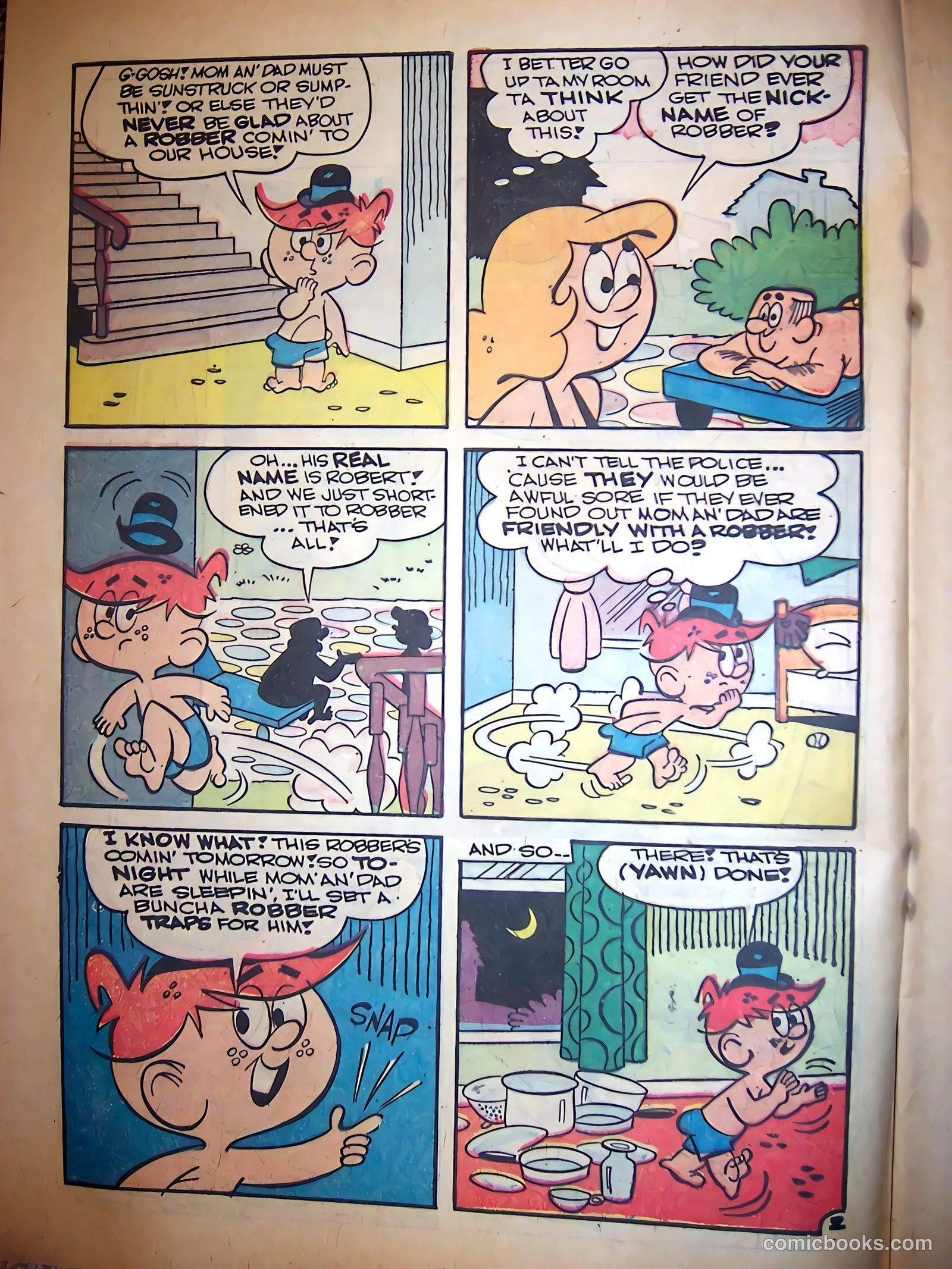 Li'l Menace #2 (1959) — page 4 of 36