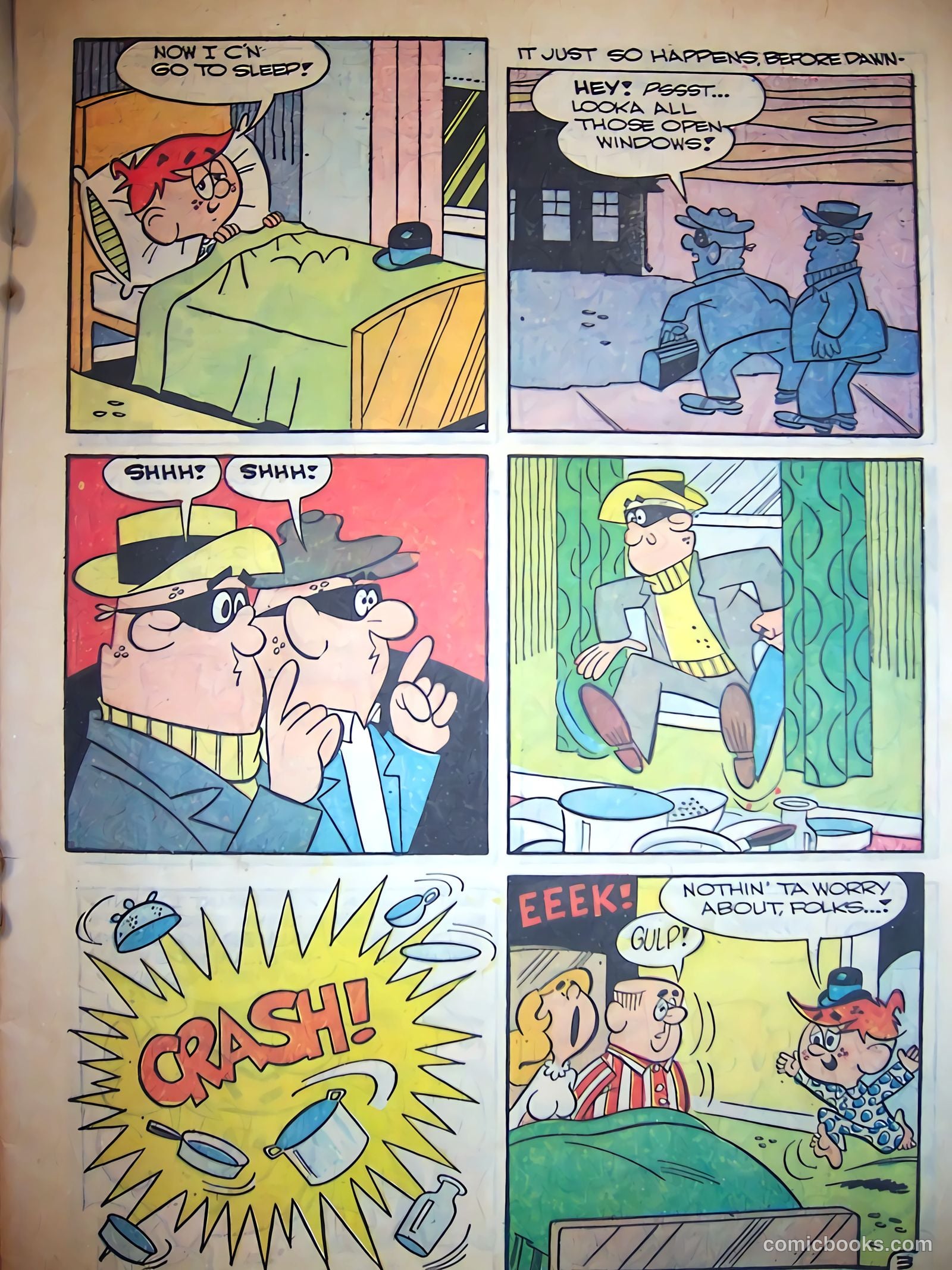 Li'l Menace #2 (1959) — page 5 of 36