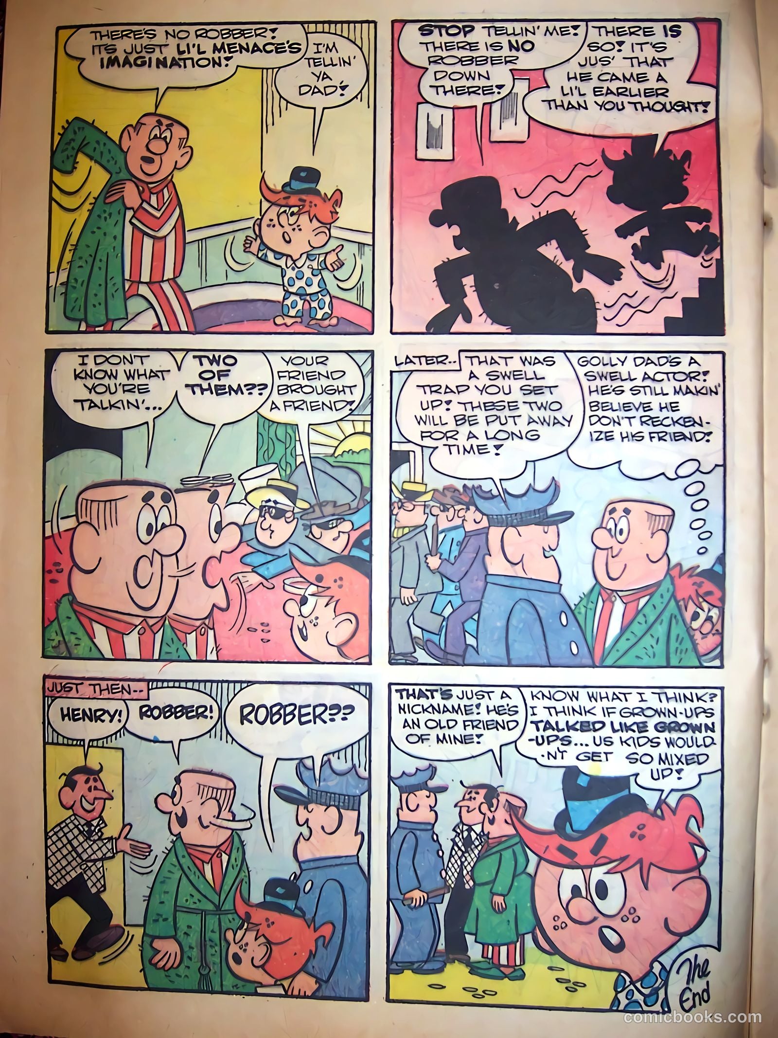 Li'l Menace #2 (1959) — page 6 of 36