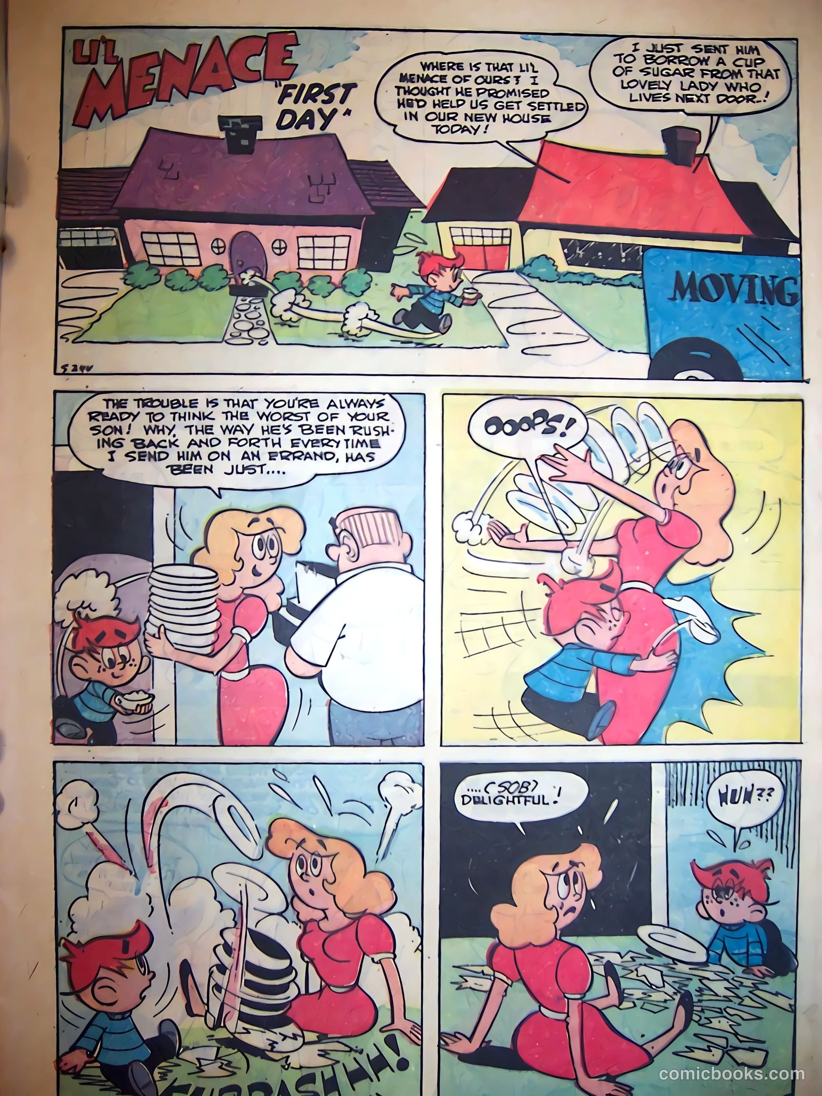 Li'l Menace #2 (1959) — page 7 of 36