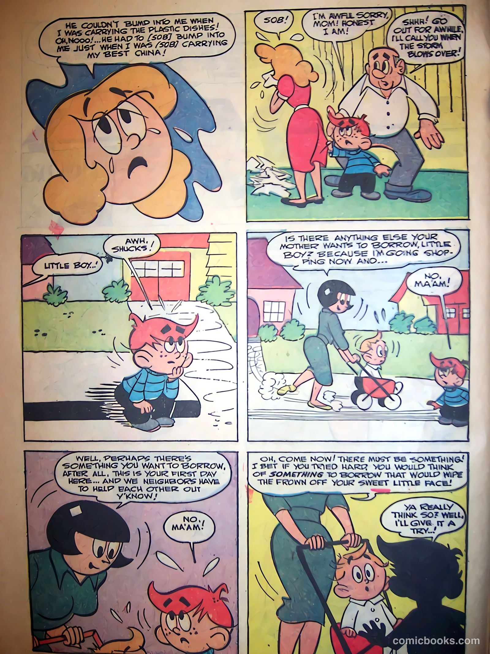 Li'l Menace #2 (1959) — page 8 of 36
