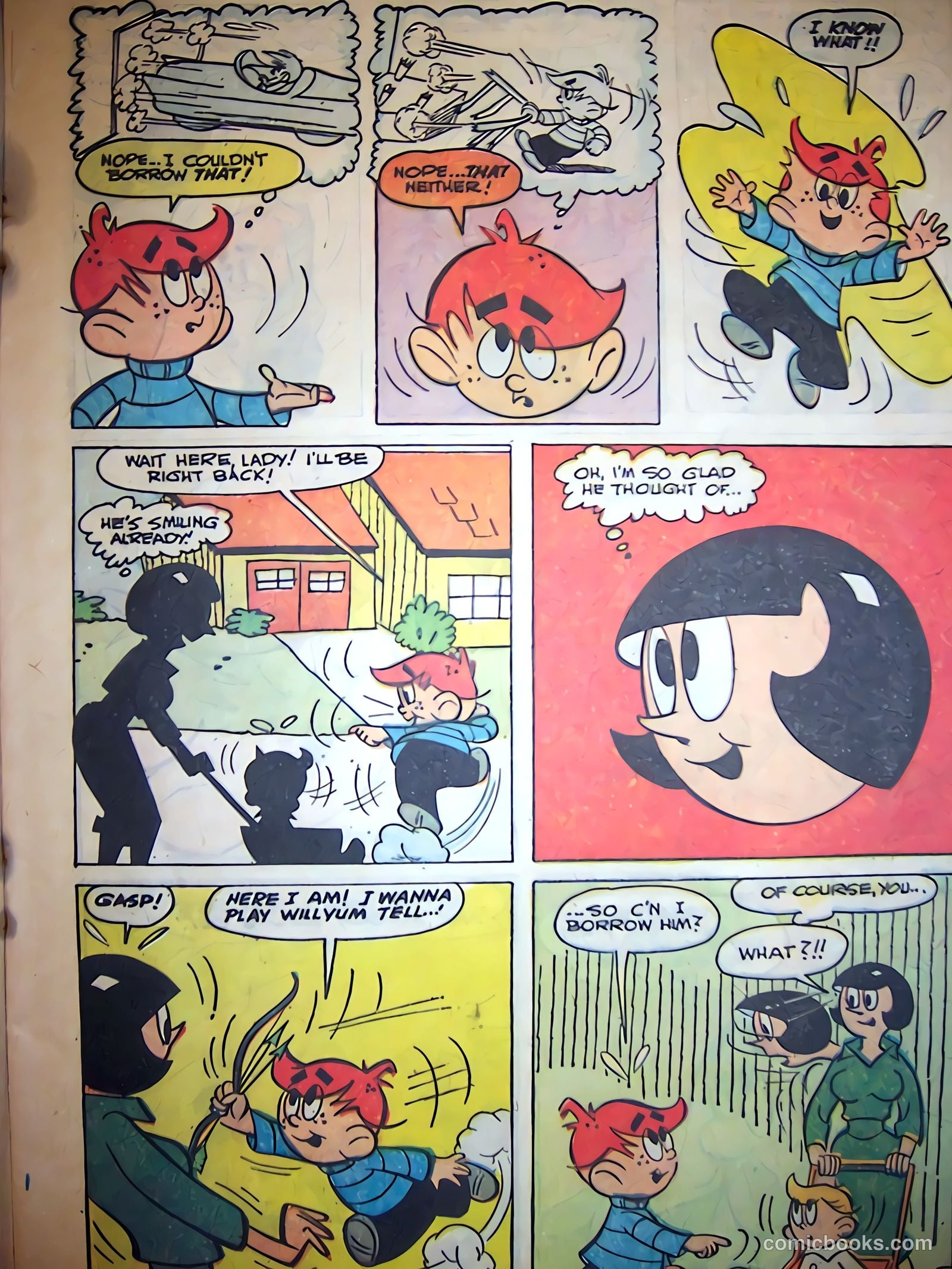 Li'l Menace #2 (1959) — page 9 of 36