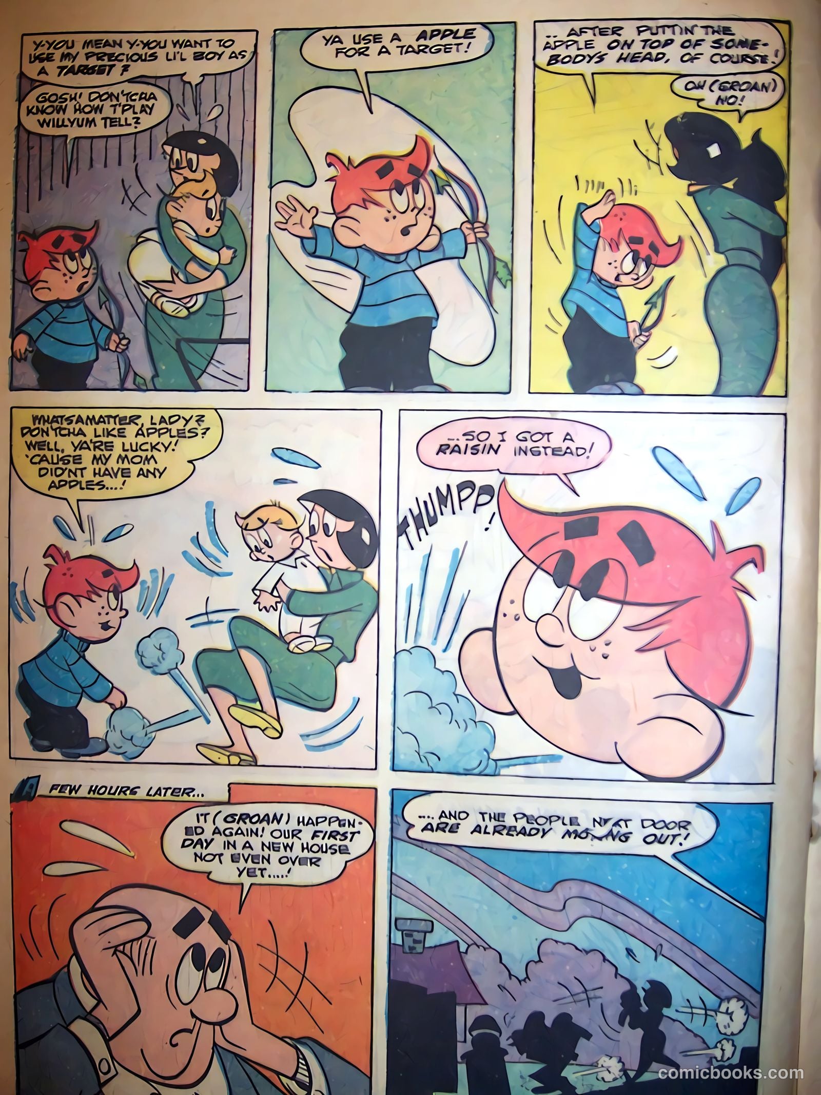 Li'l Menace #2 (1959) — page 10 of 36