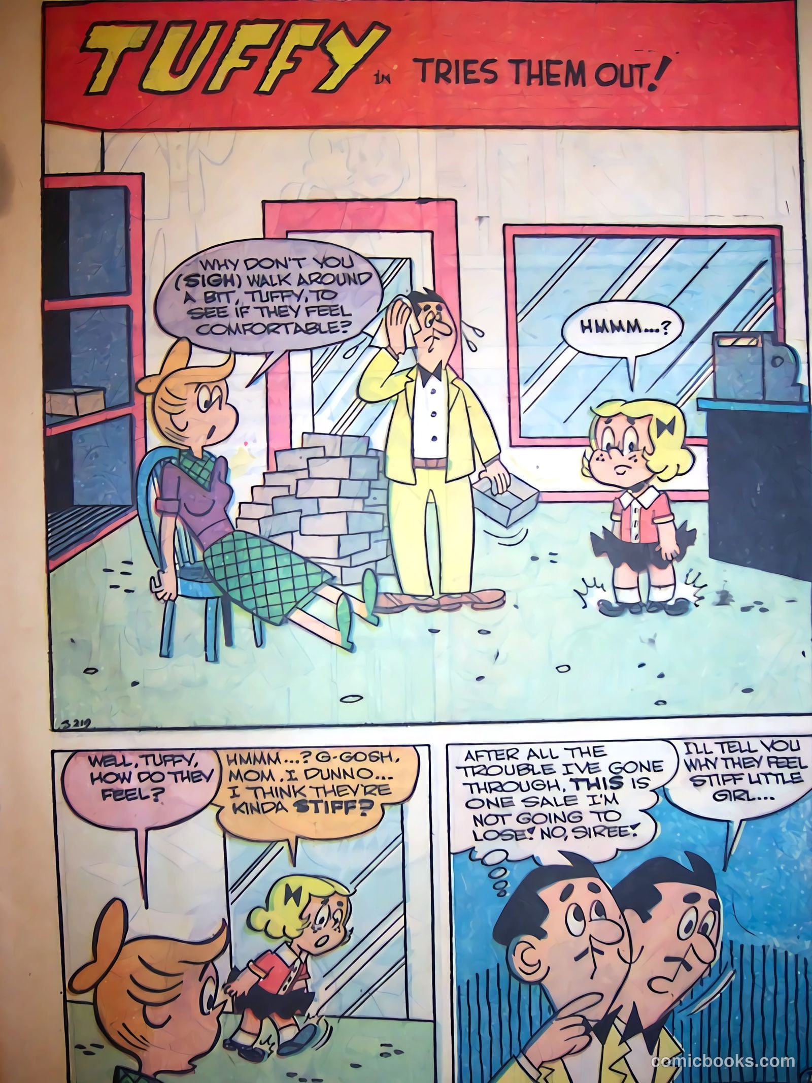 Li'l Menace #2 (1959) — page 11 of 36