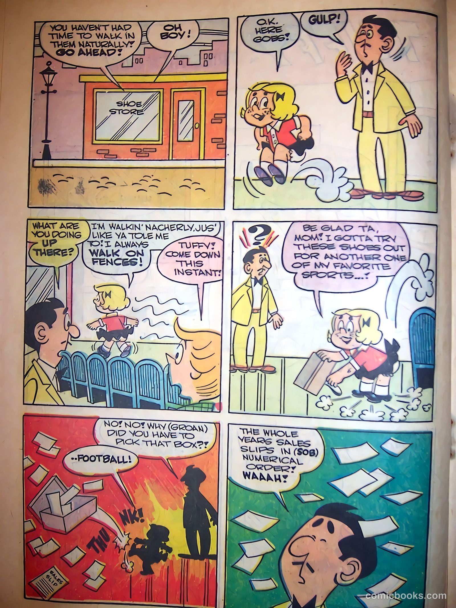 Li'l Menace #2 (1959) — page 12 of 36