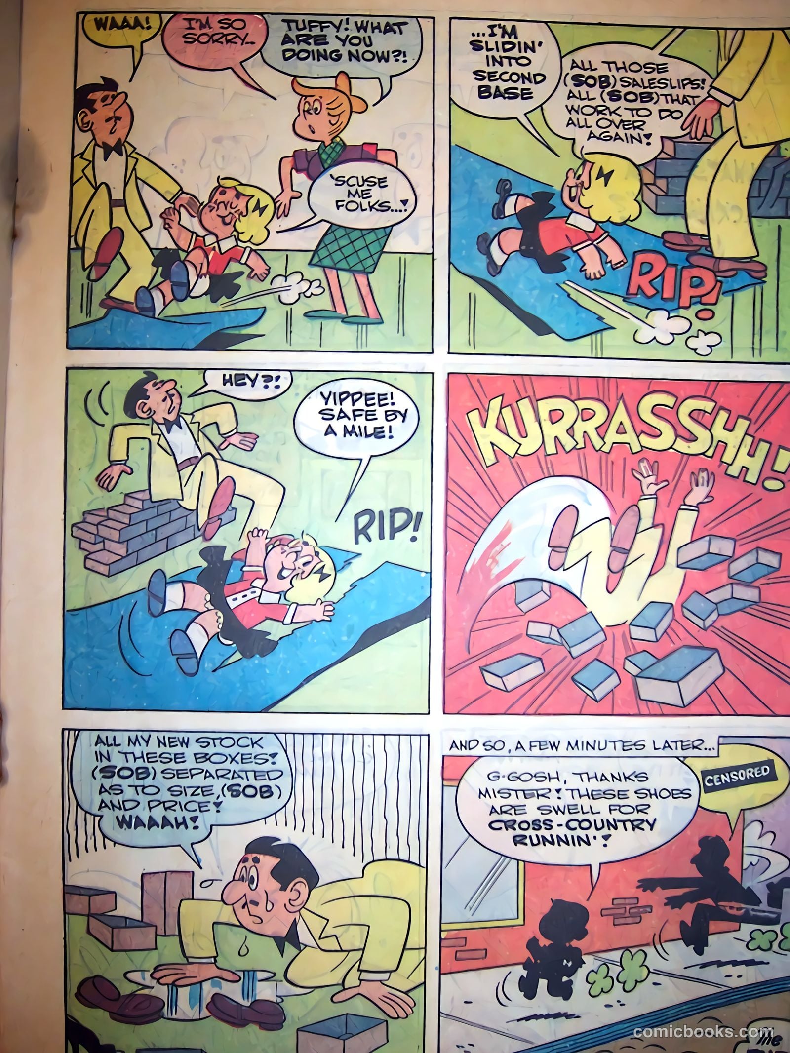 Li'l Menace #2 (1959) — page 13 of 36