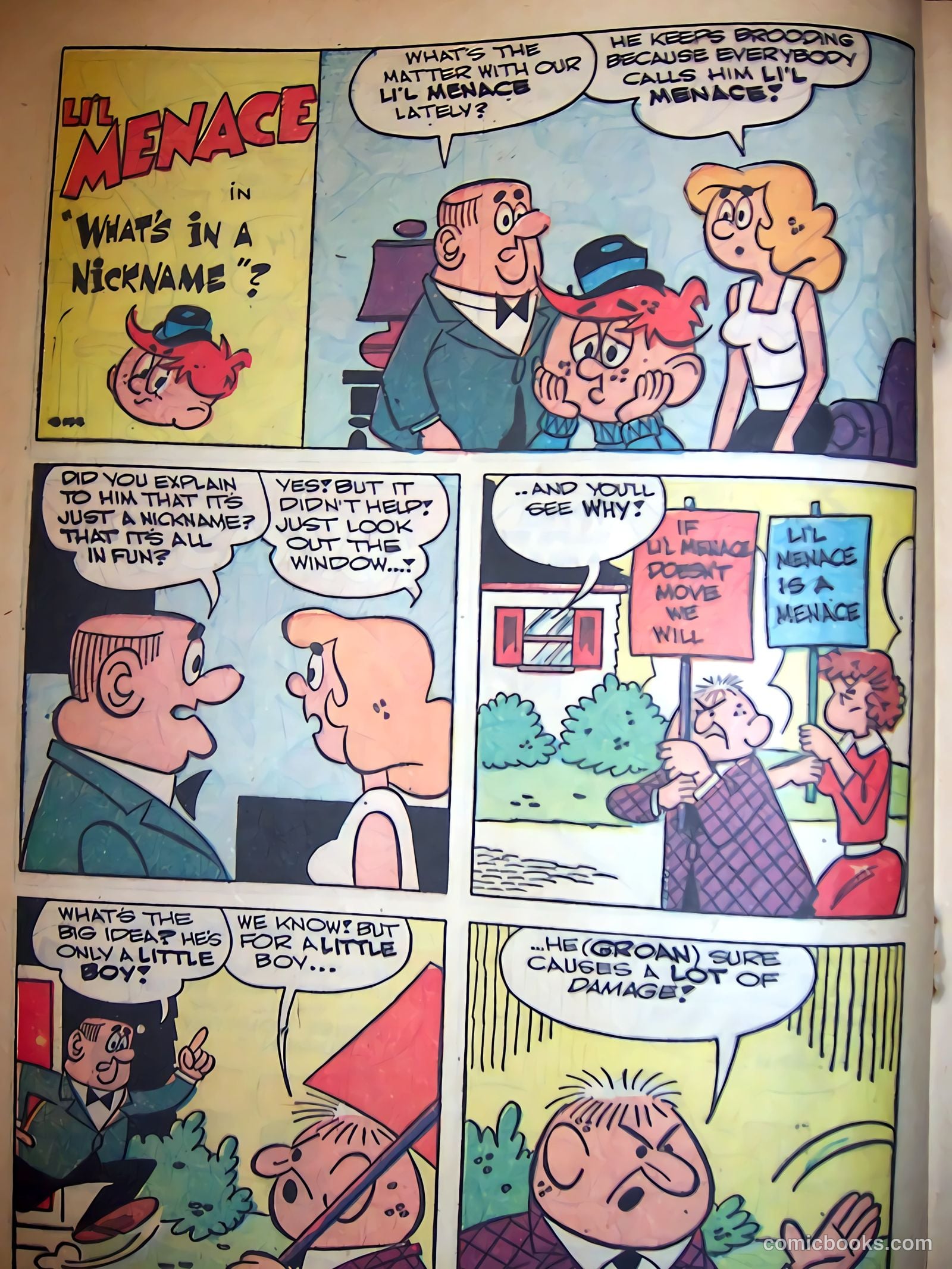 Li'l Menace #2 (1959) — page 14 of 36