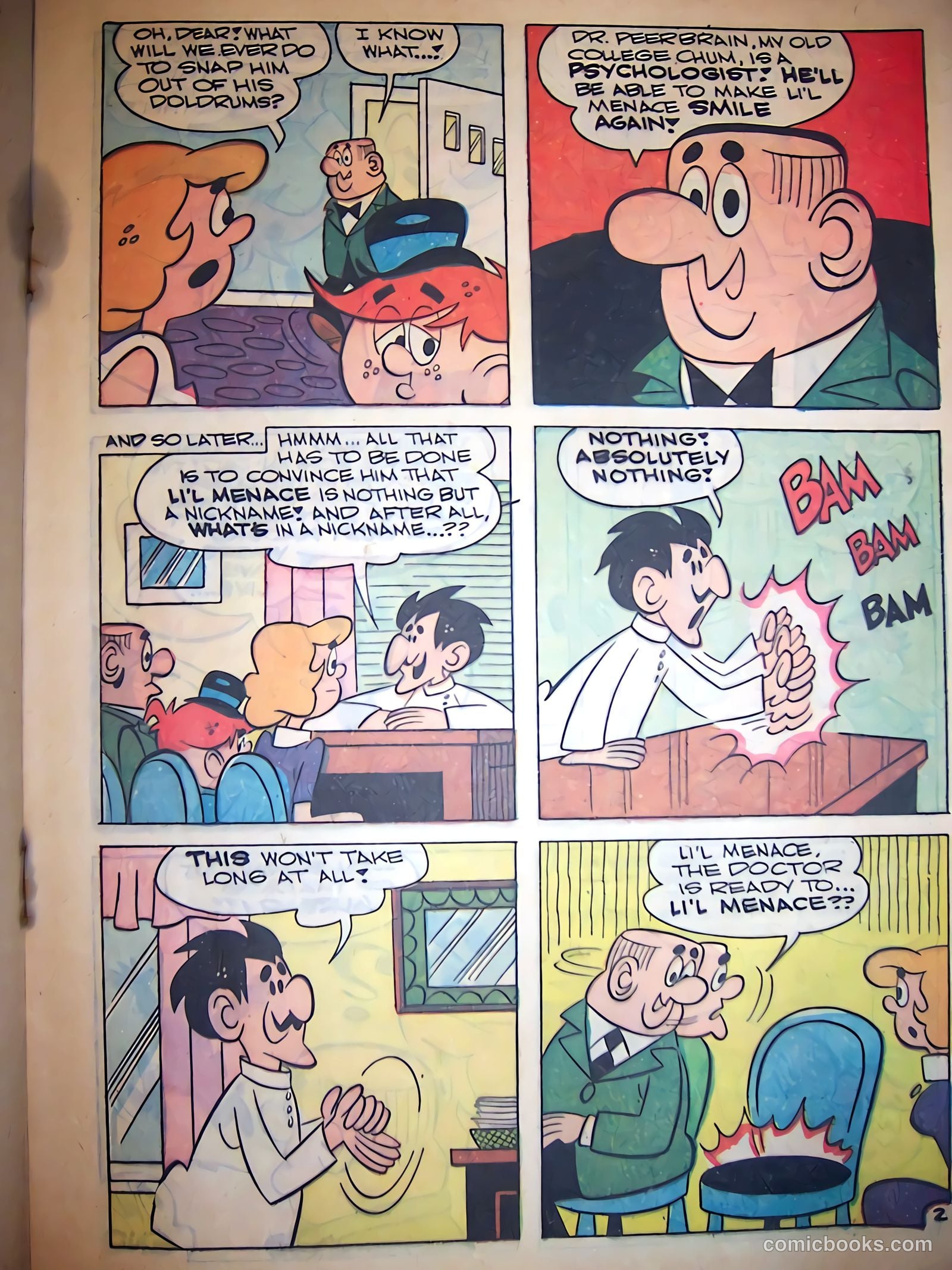 Li'l Menace #2 (1959) — page 15 of 36