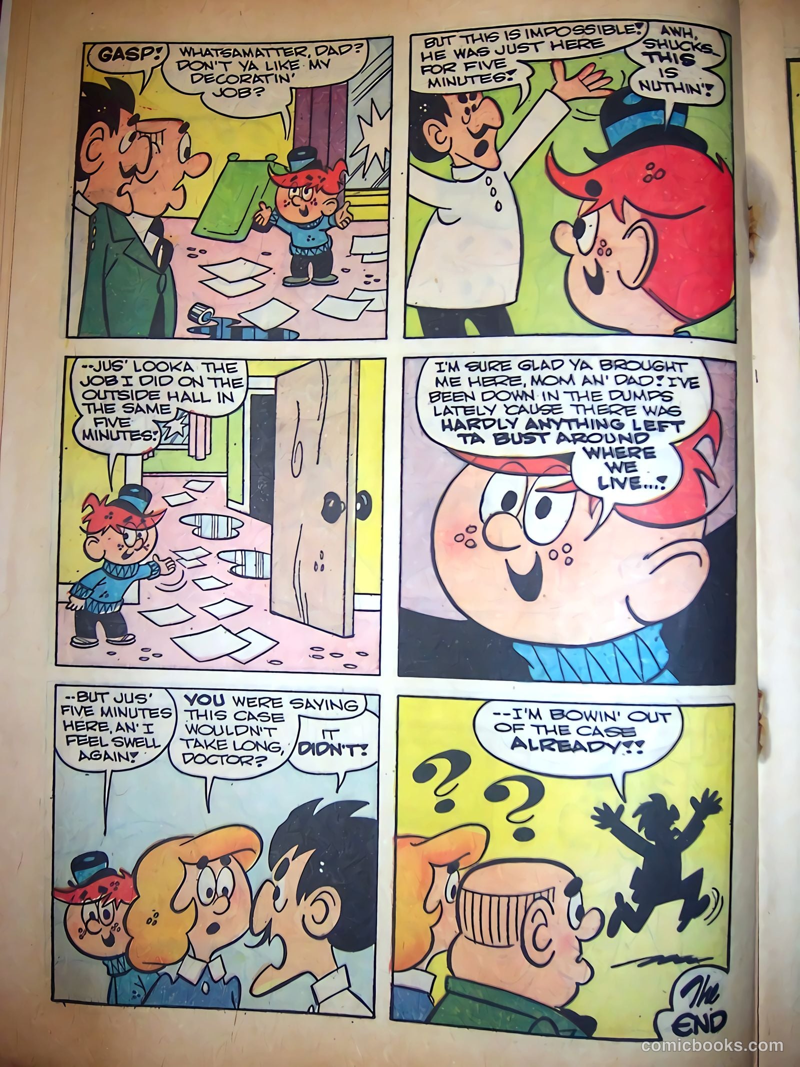 Li'l Menace #2 (1959) — page 16 of 36