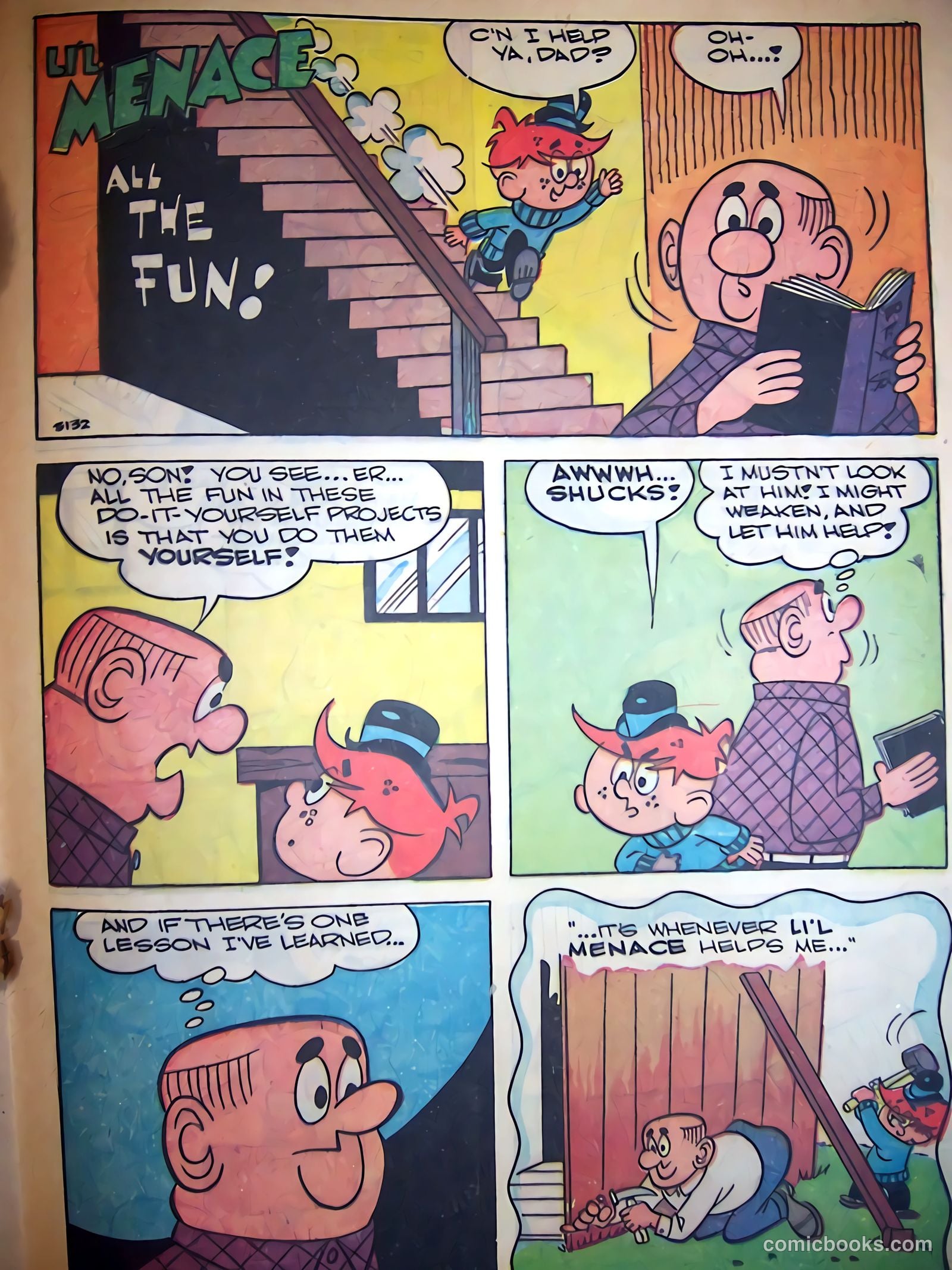 Li'l Menace #2 (1959) — page 19 of 36