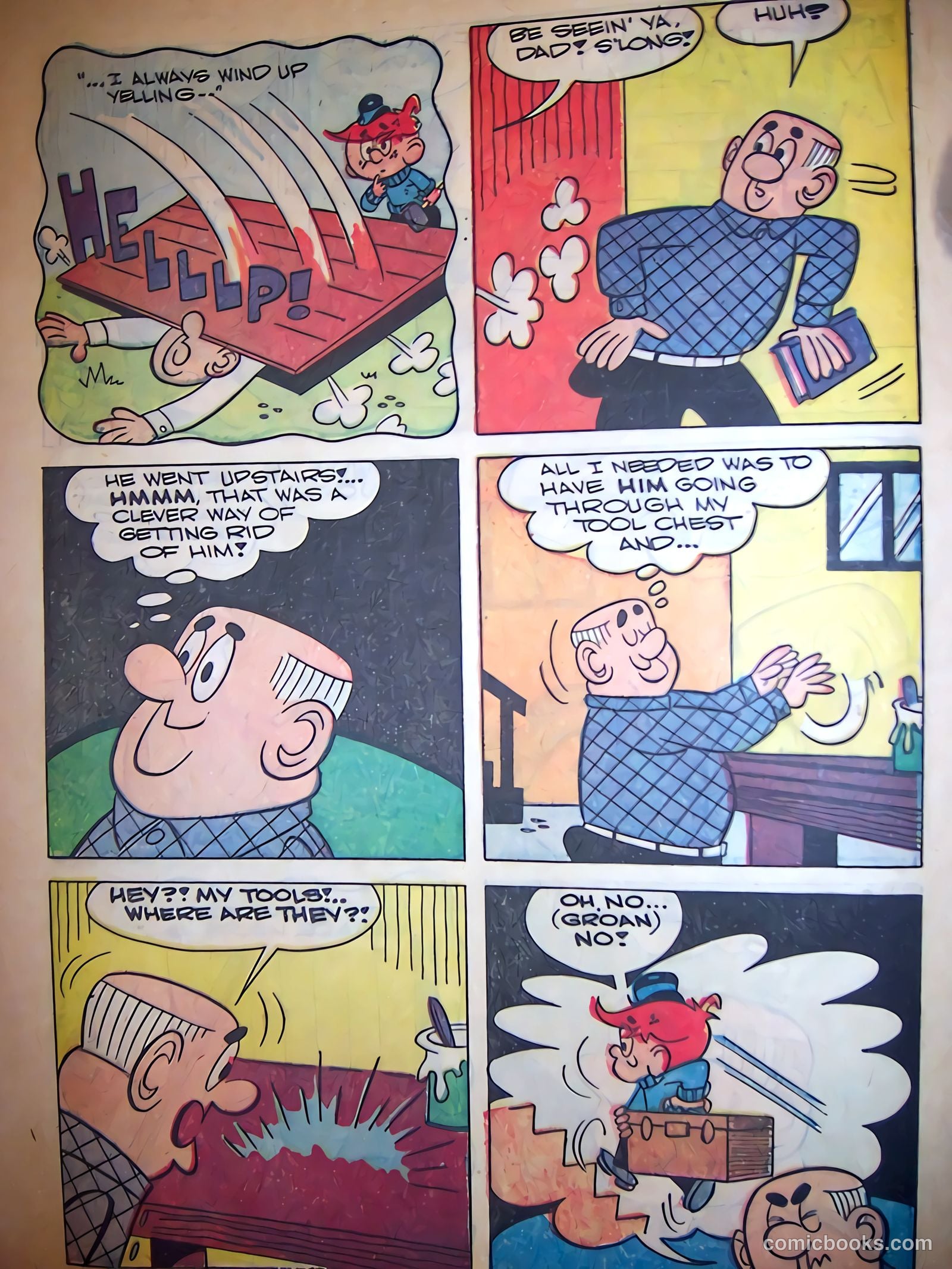 Li'l Menace #2 (1959) — page 20 of 36