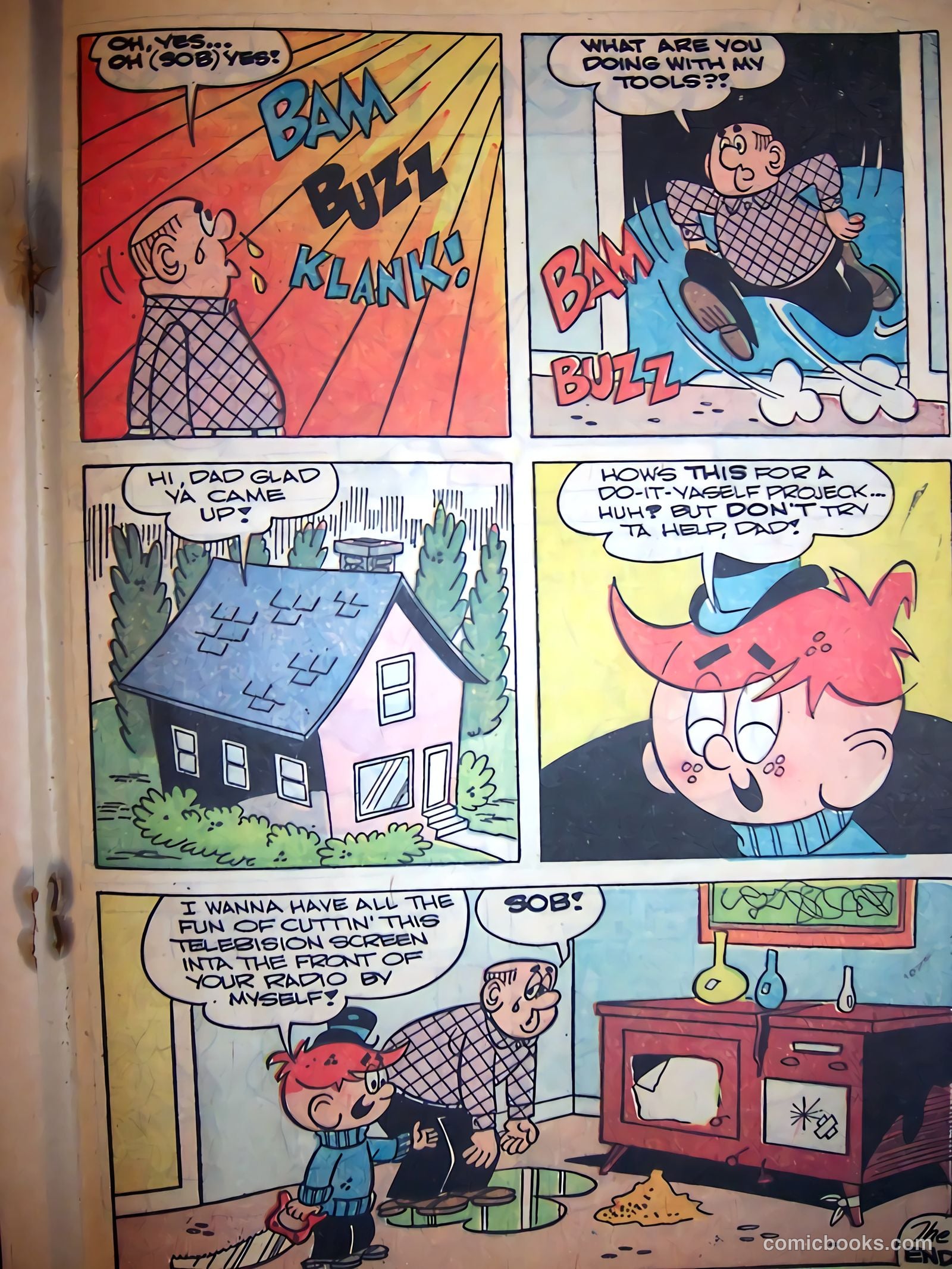 Li'l Menace #2 (1959) — page 21 of 36